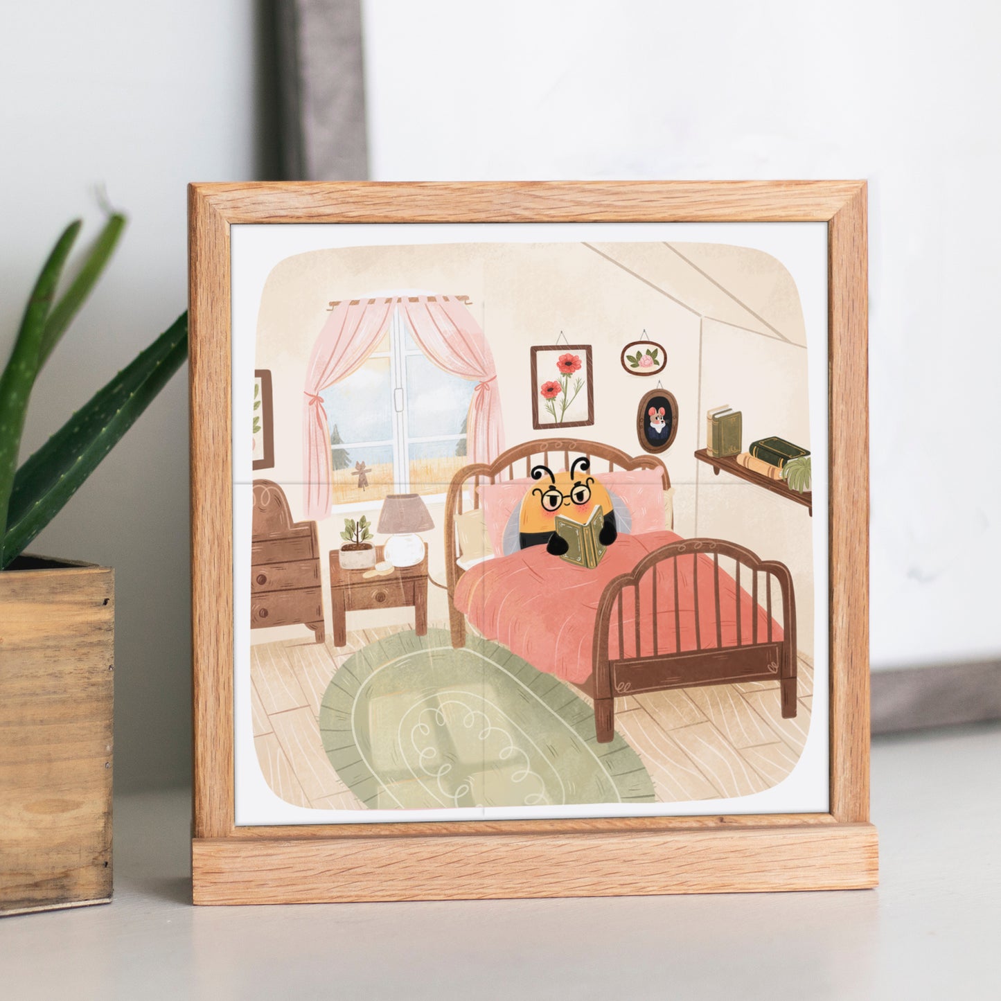 La Chambre de Grumbee - Art Print