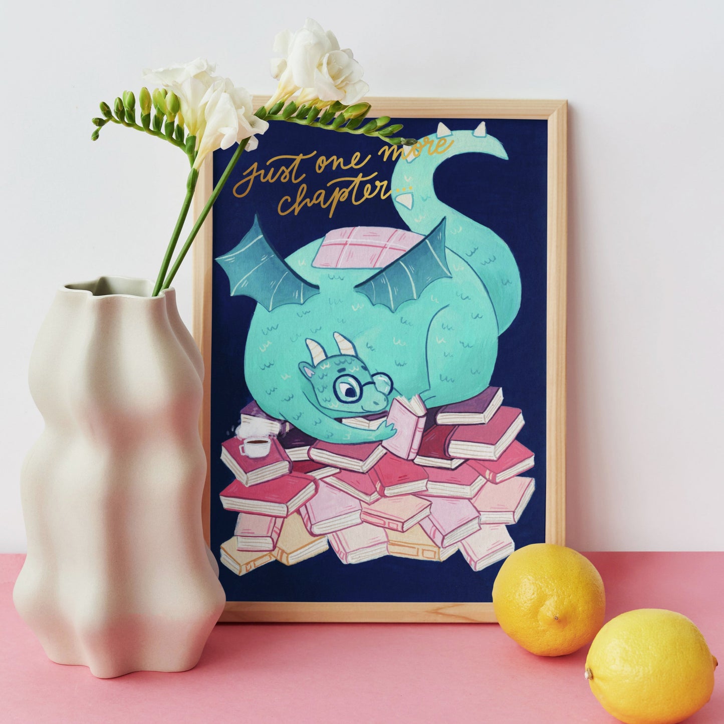 One more chapter dragon print - A4 & A5 Print