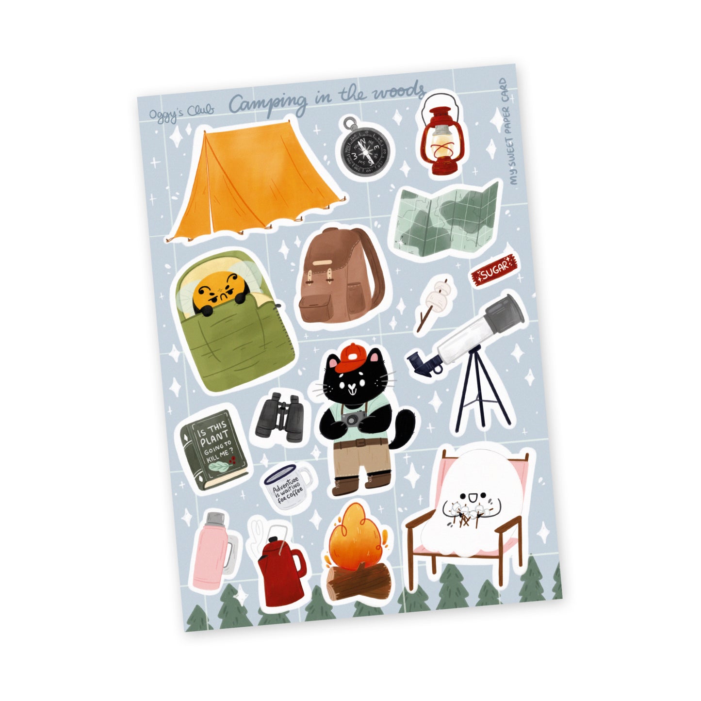 Camping - Petit set cadeaux