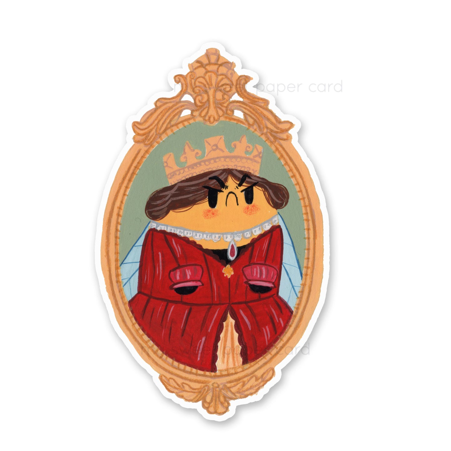 Queen Beectoria - Stickers Vinyl