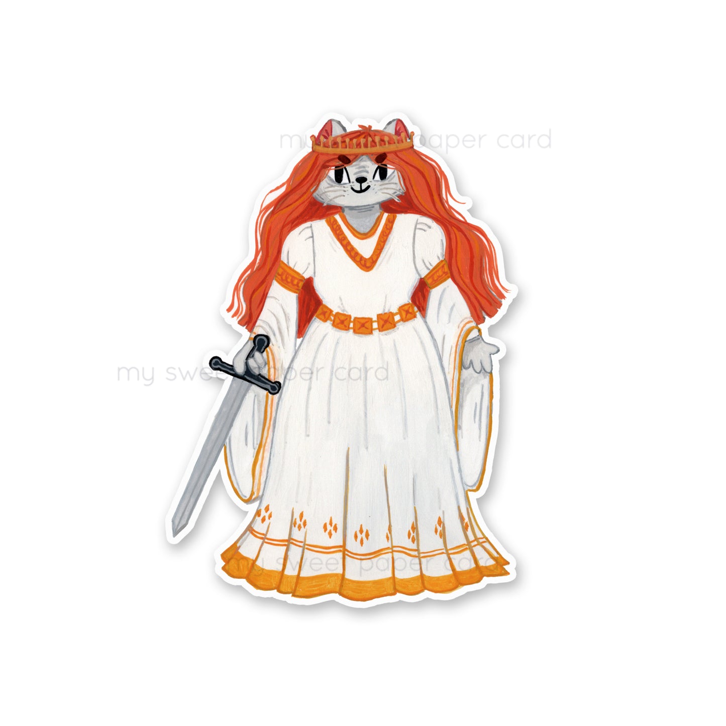 Eleanore of Aquitaine - Vinyl Stickers