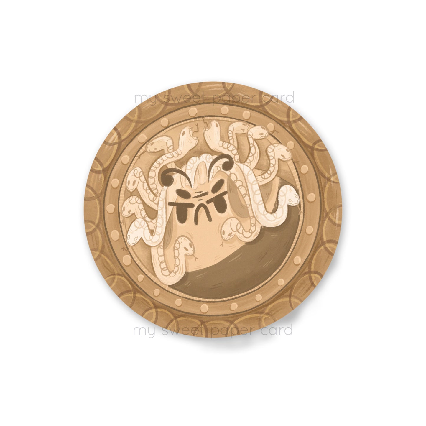Oggy's Club - Mythologie - Bouclier Beedusa