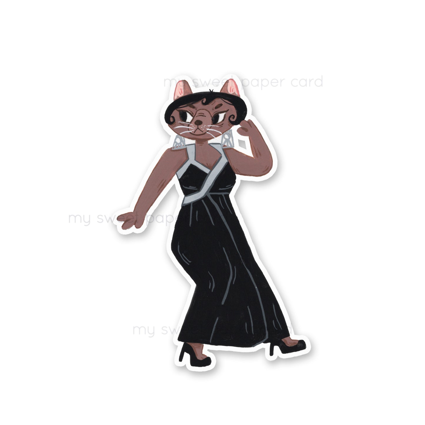 Joséphine Baker - Stickers Vinyl
