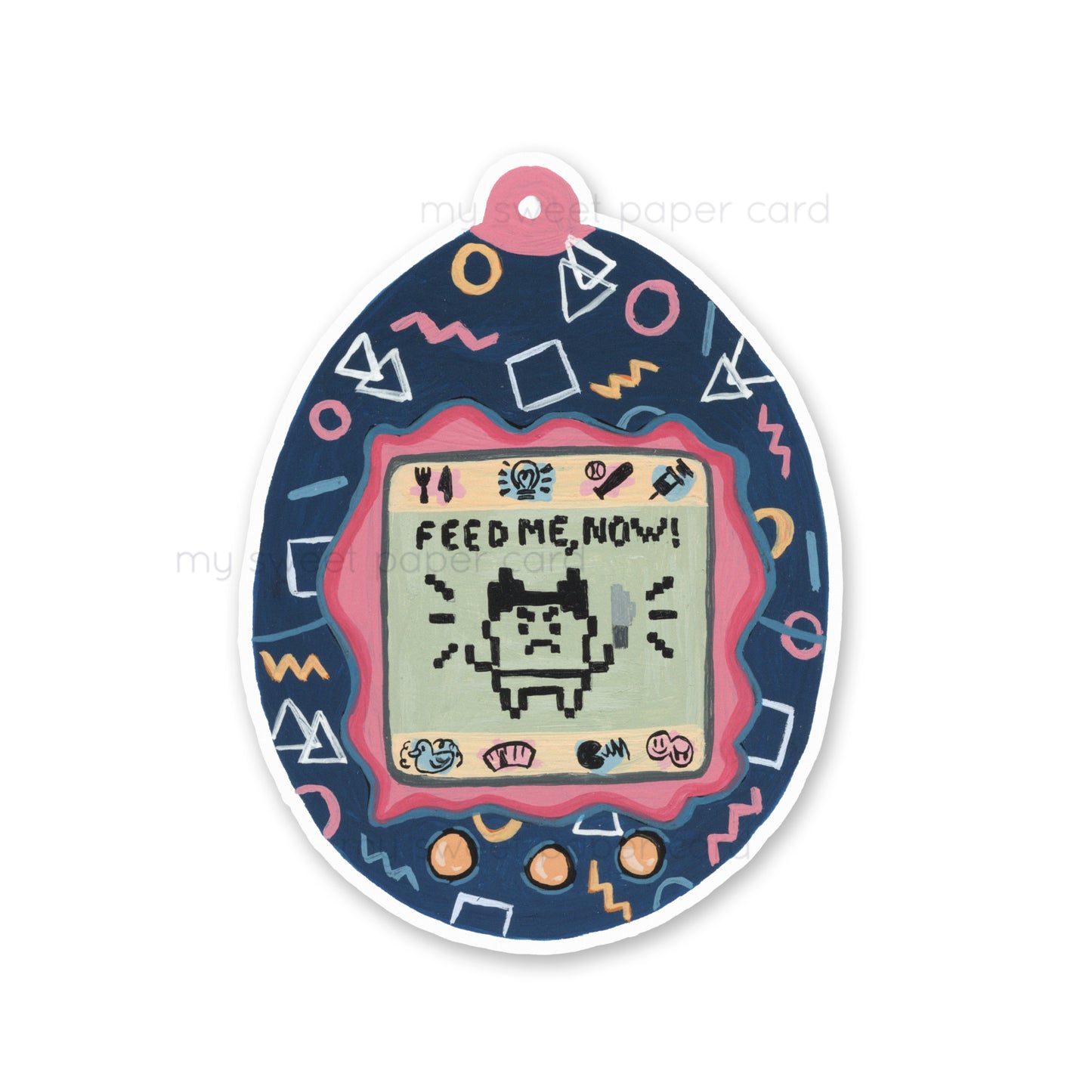 Tamagotchi - Vinyl Stickers