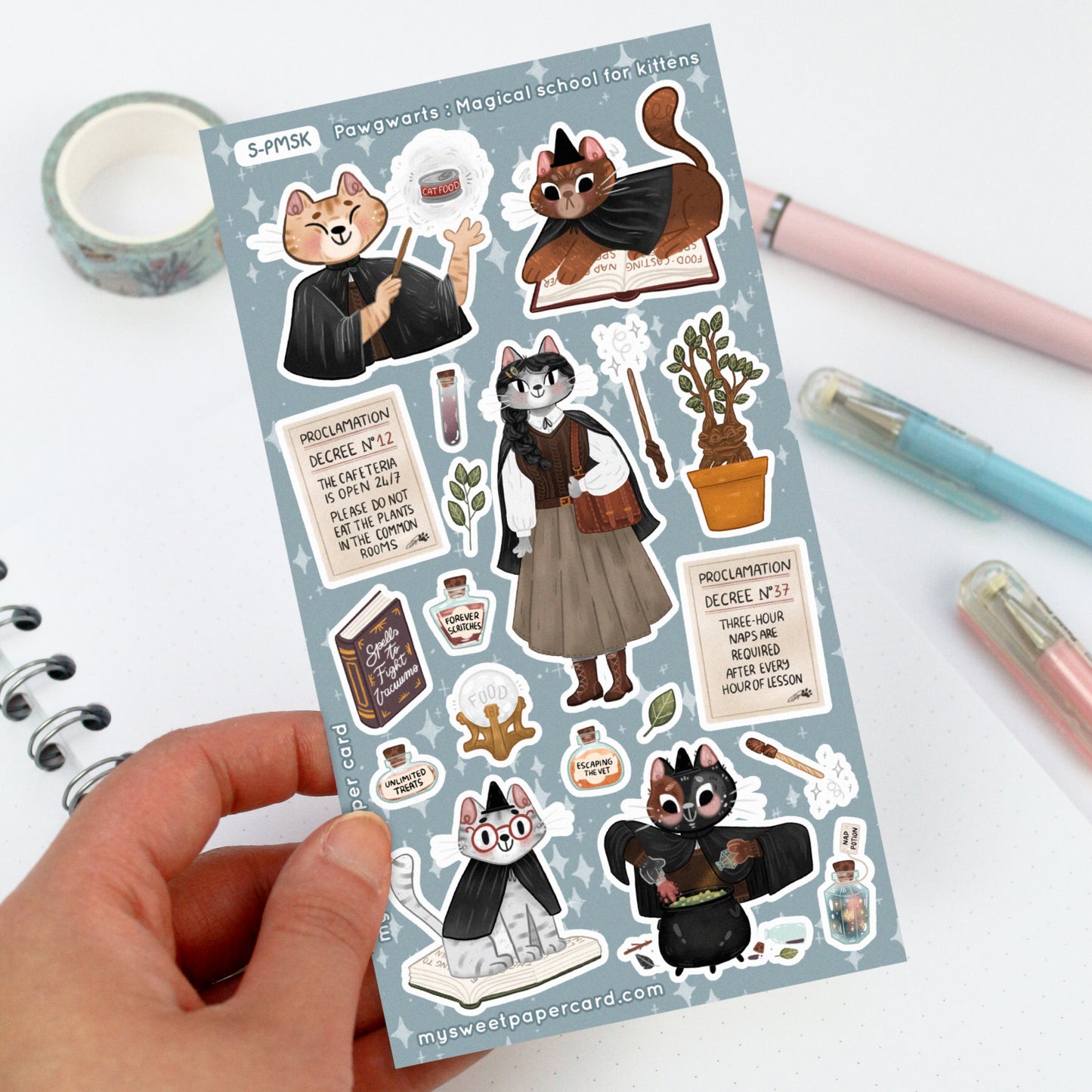 Oggy's Club - Stickers Mail