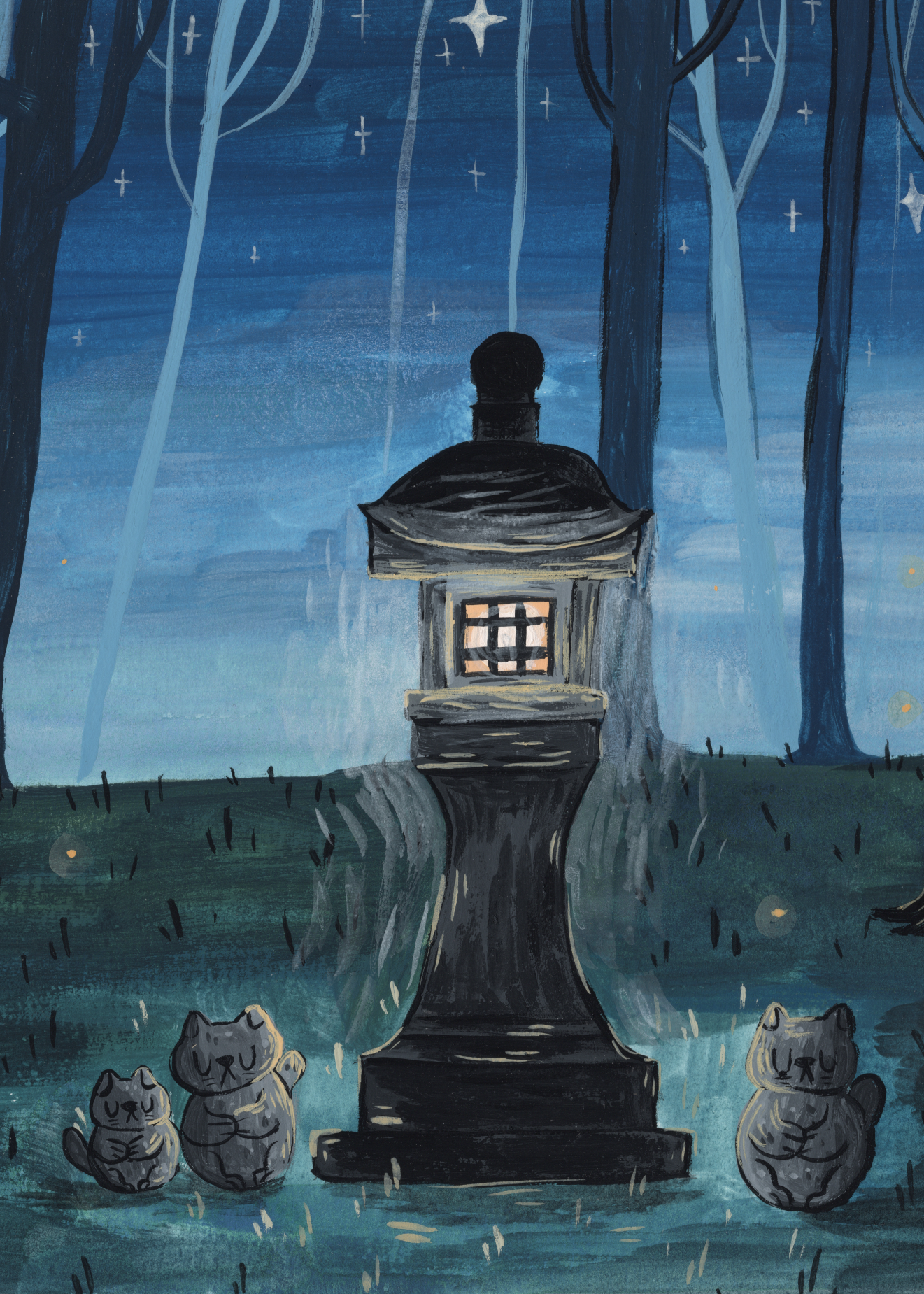 Yomatsuri - Fanny pack made with vintage Japanese fabric - feat Awase