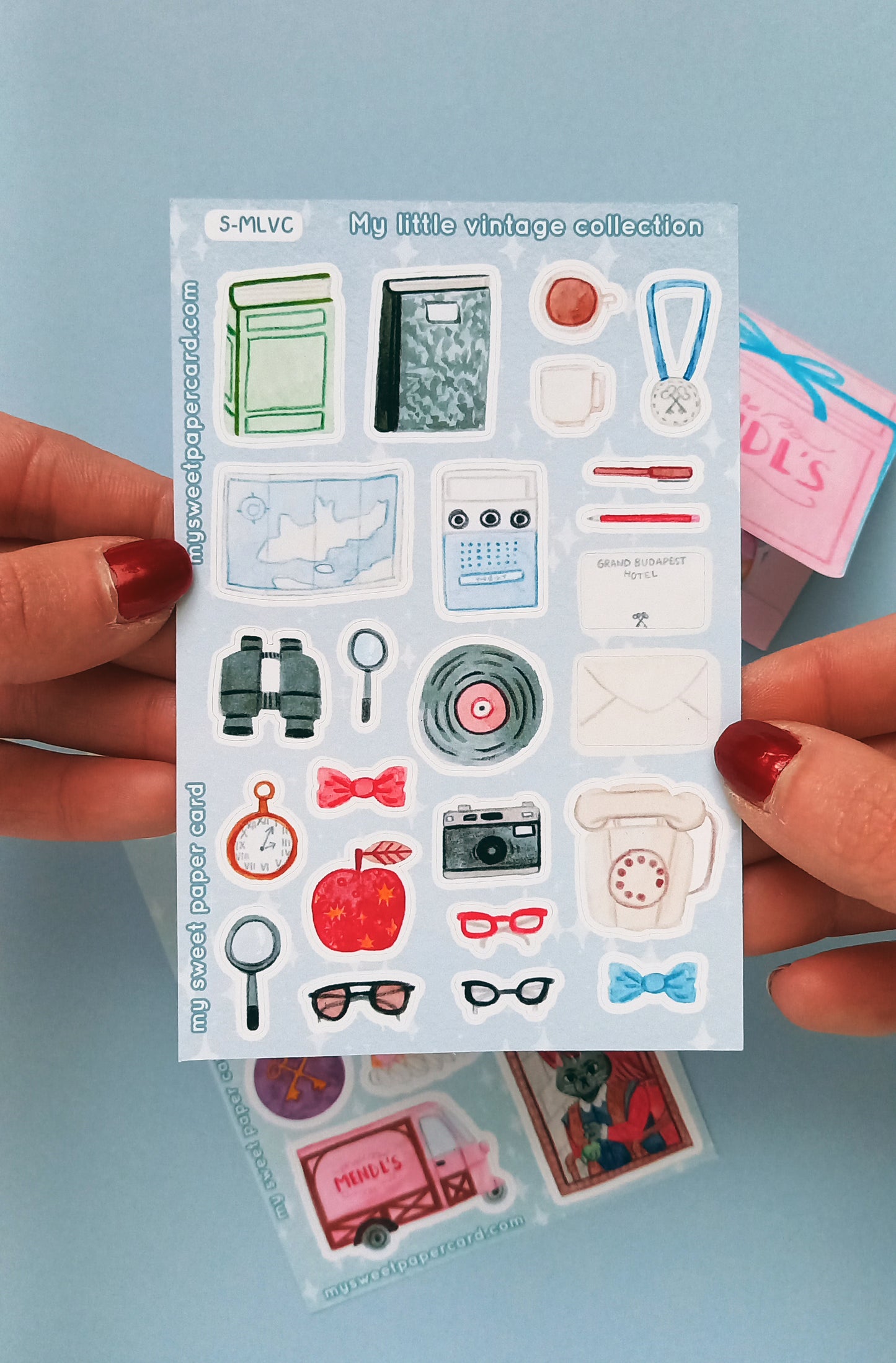 Oggy's Club - Stickers Mail