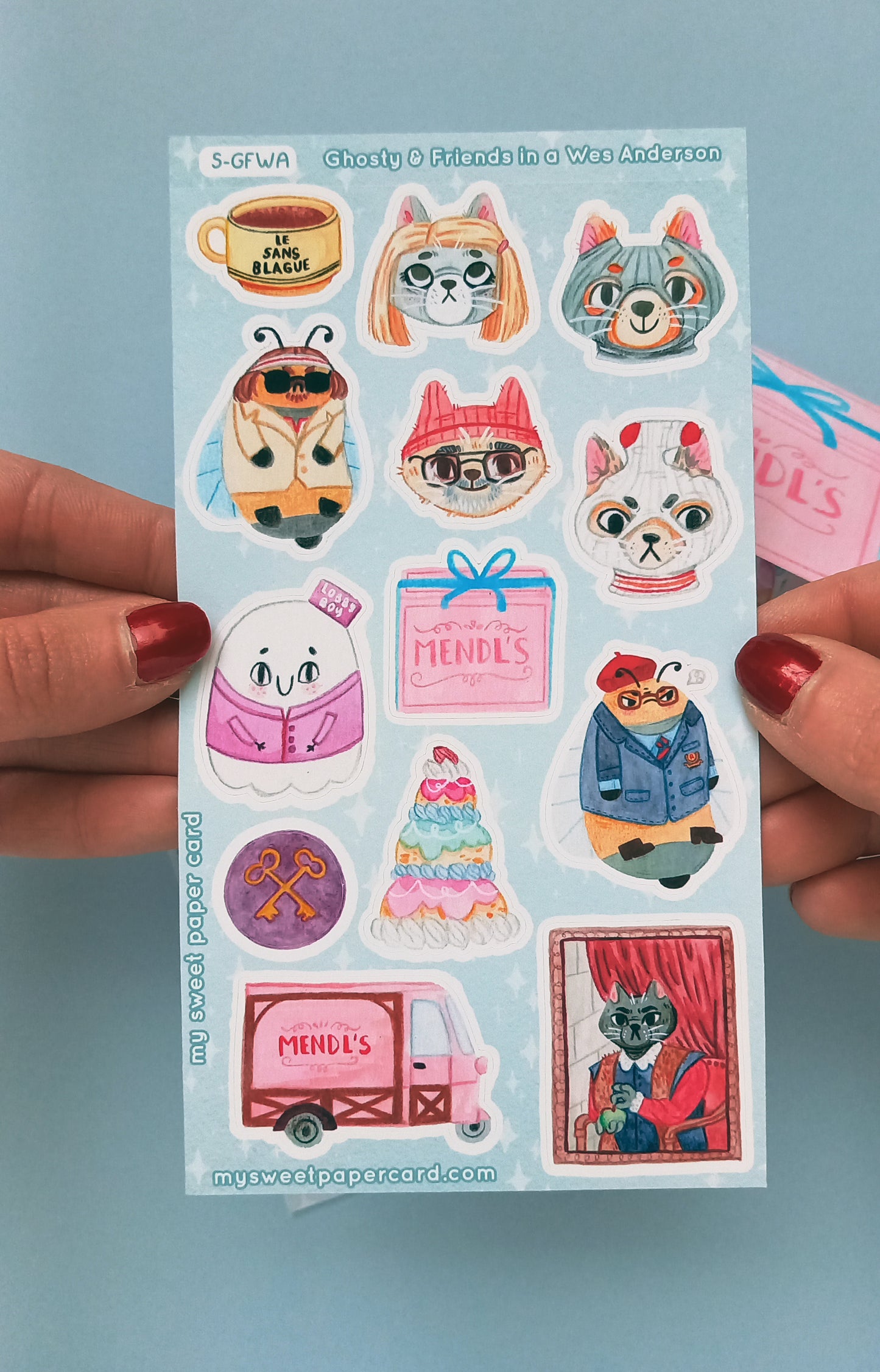 Oggy's Club - Stickers Mail