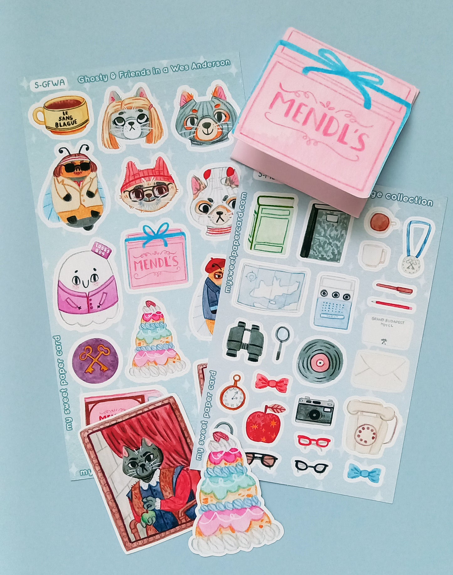 Oggy's Club - Stickers Mail