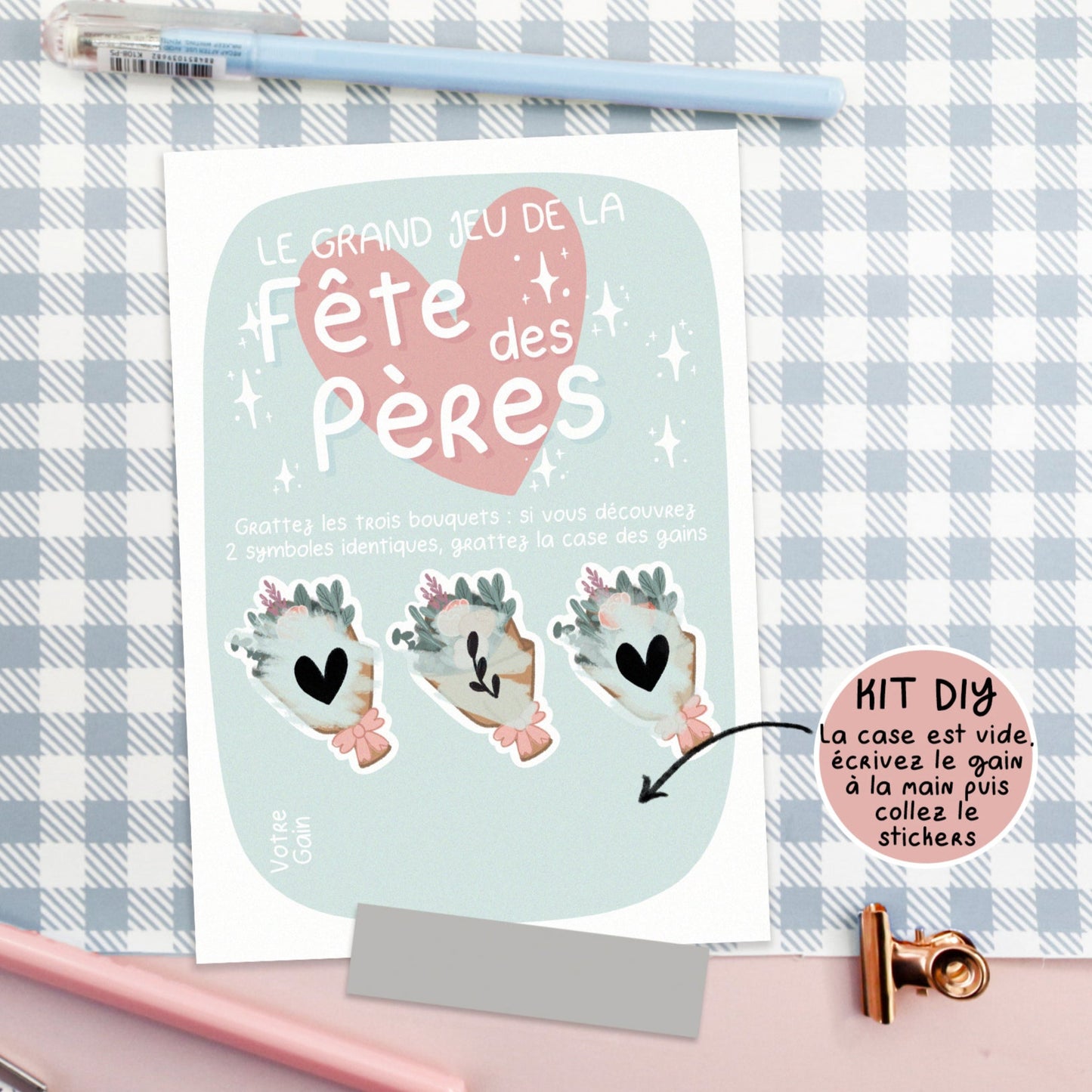 carte fete des peres pour le meilleur des papa