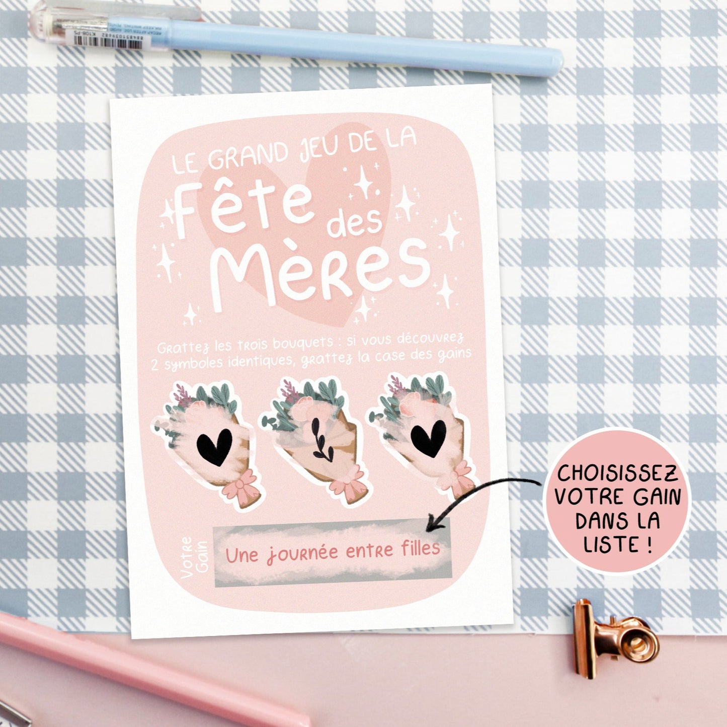 carte fete des meres pour la meilleure maman