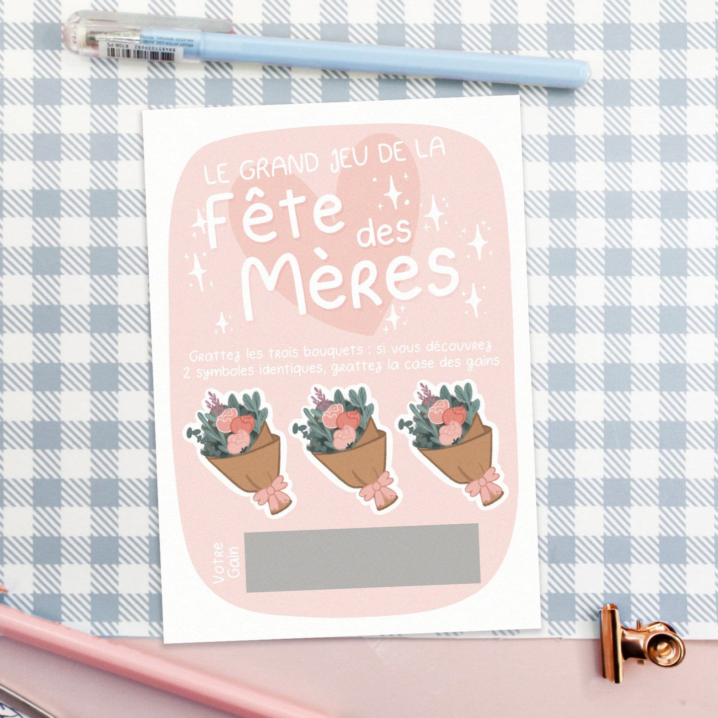 carte fete des meres a gratter