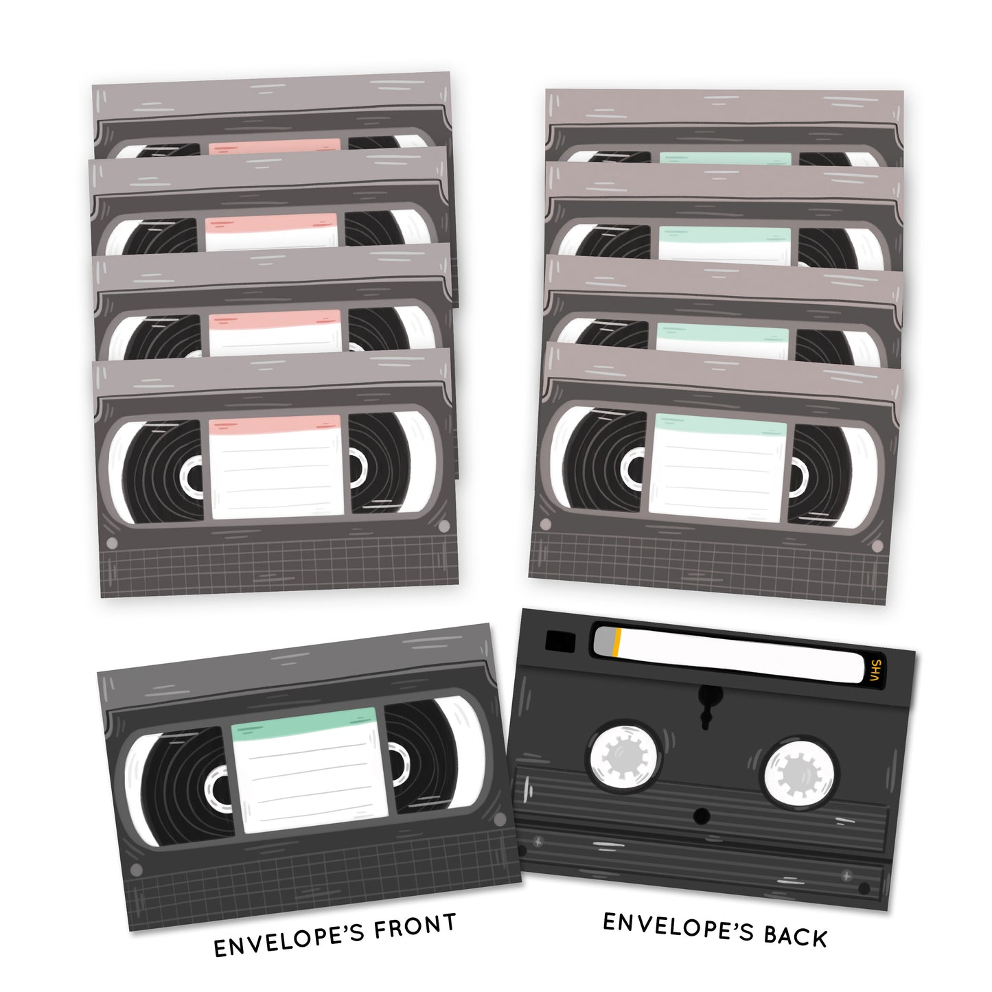 Oggy's Club - 1980s K7 & VHS - Pen Pal Kit