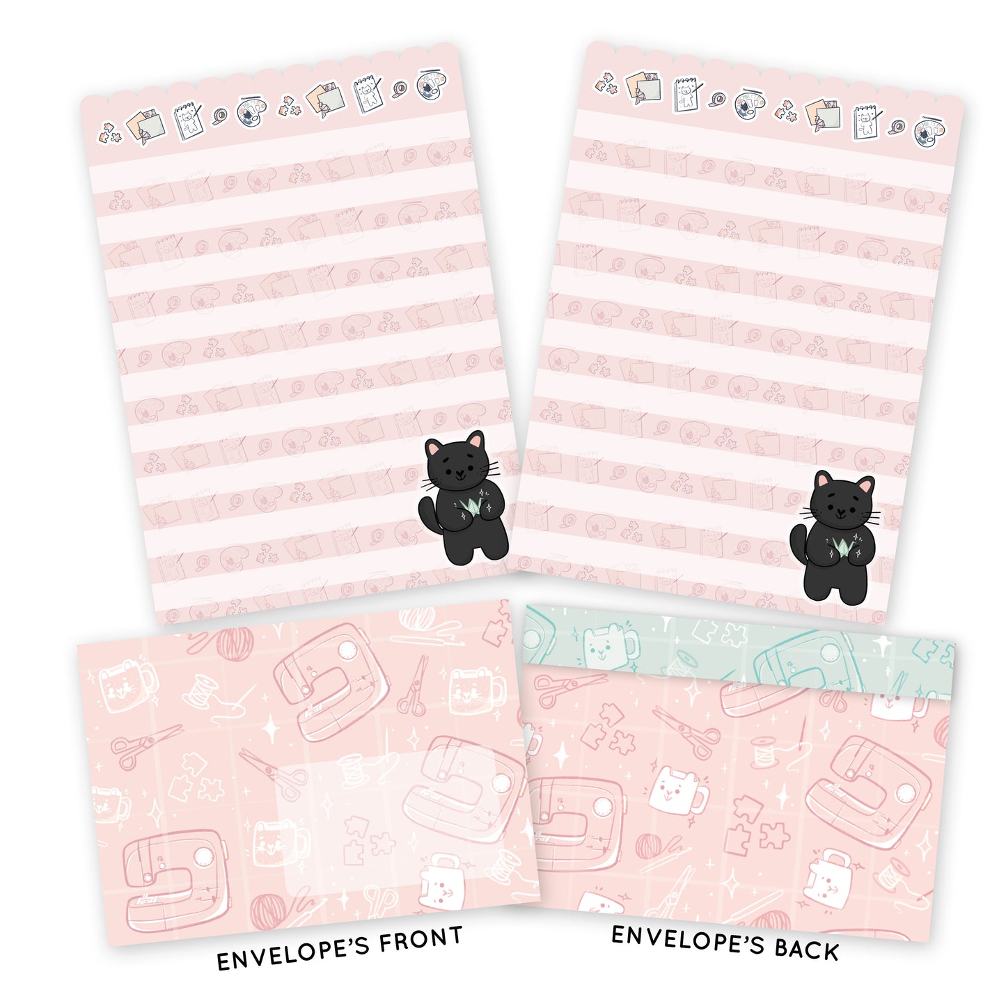 Oggy's Club - Hobbies and Craft - Pen Pal Kit