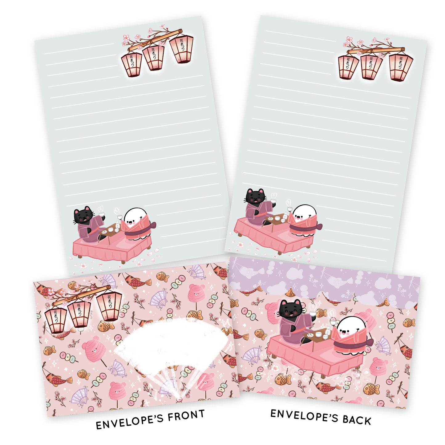 Oggy's Club - Japanese Festival - Pen Pal Kit