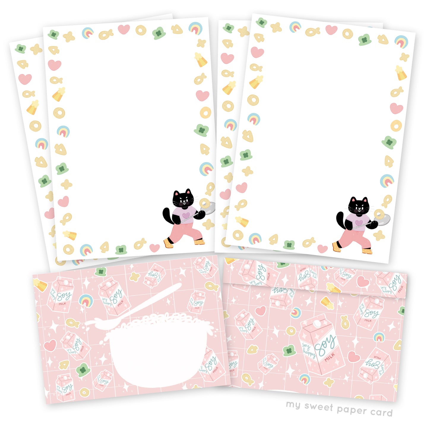 Oggy's Club - Lucky Charms - Pen Pal Kit