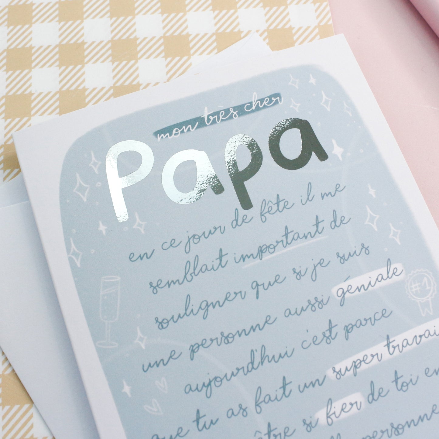 carte fete des pere originale