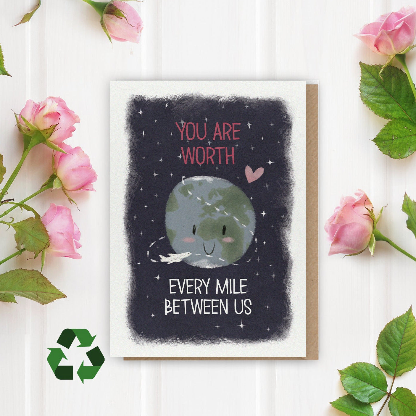 cute love card for long distance boyfriend