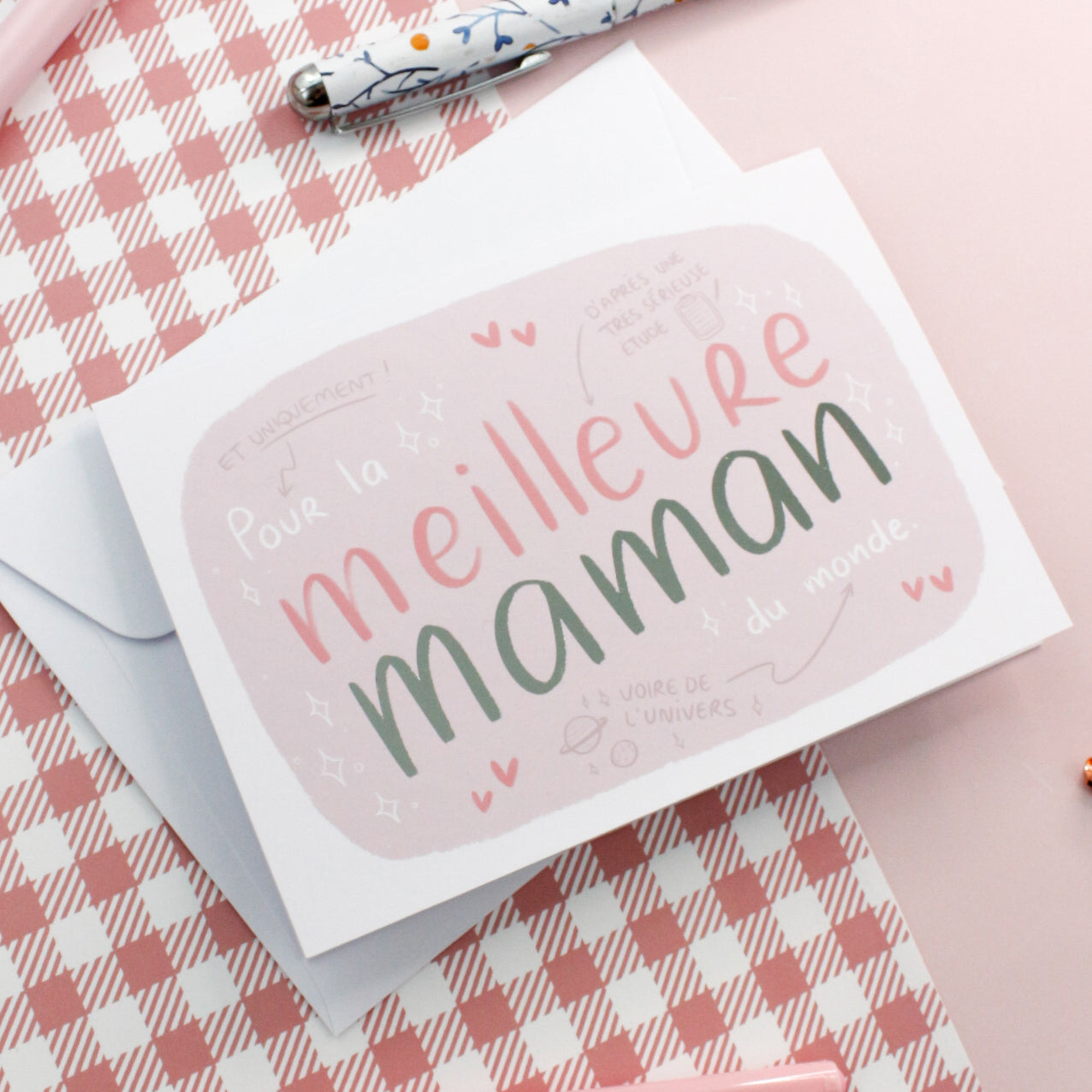 carte fete des meres originale