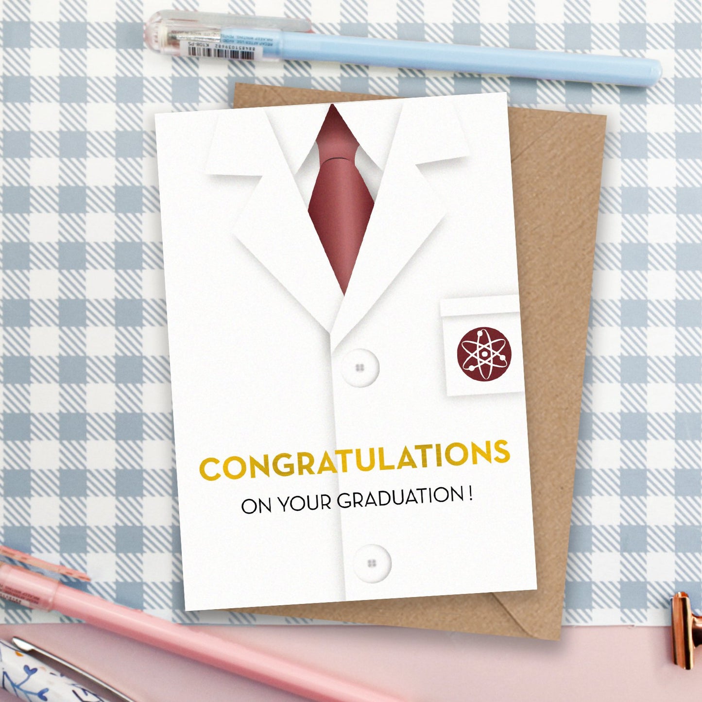 med school graduation card