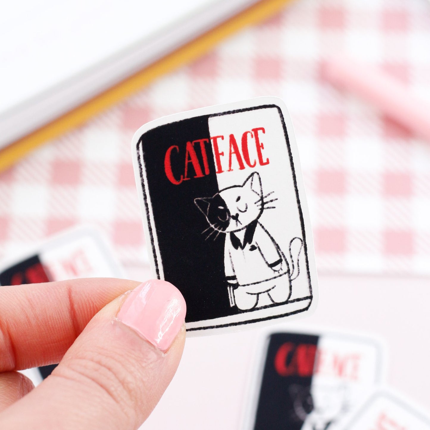 catface cat movie stickers