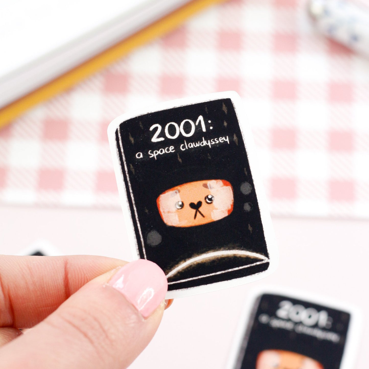 2001 a space clawdyssey stickers