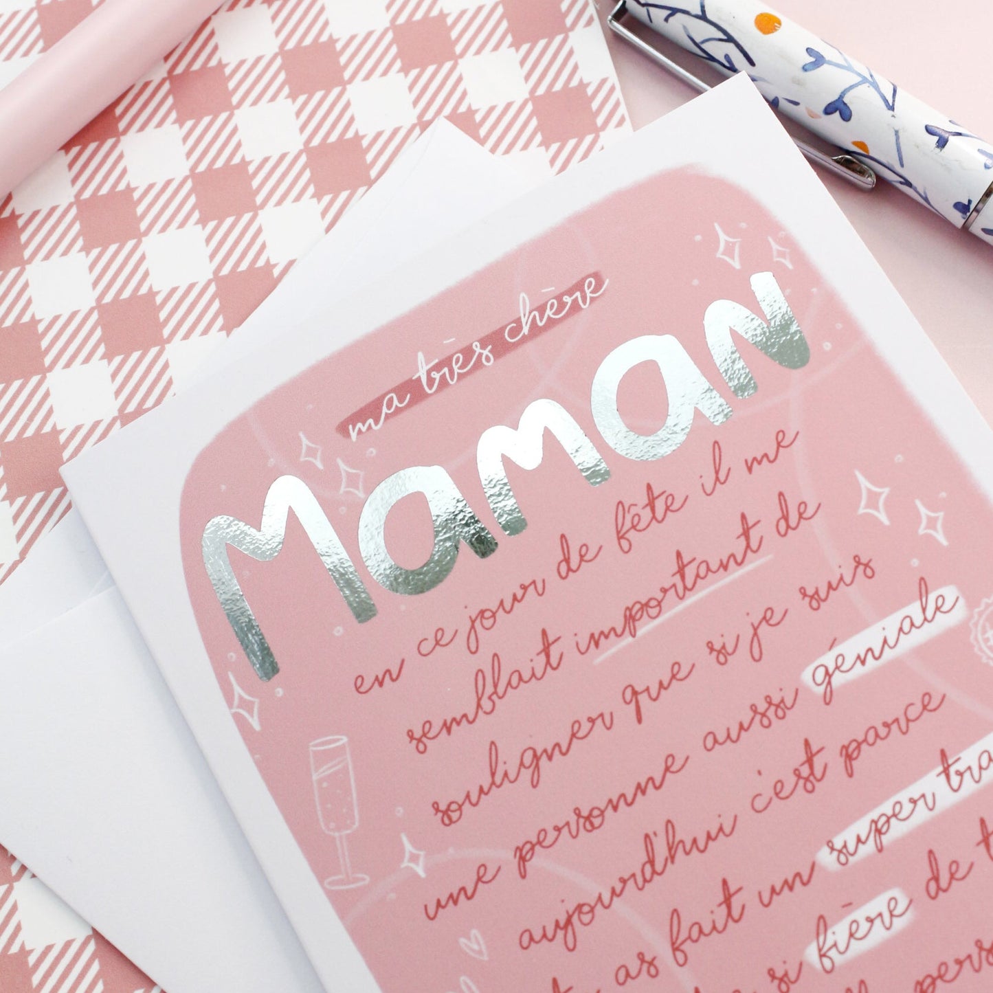 carte drole pour maman