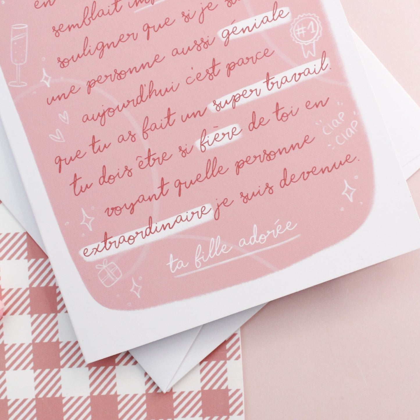 cadeau fete des meres de la part de ta fille adorée
