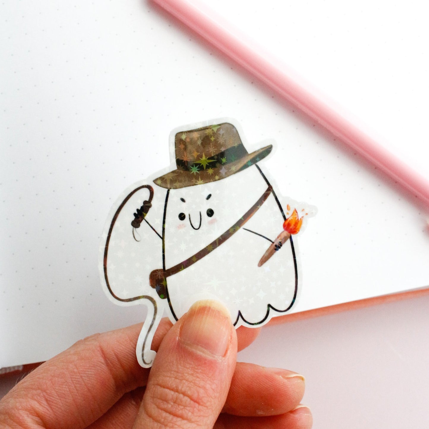 ghosty jones stickers