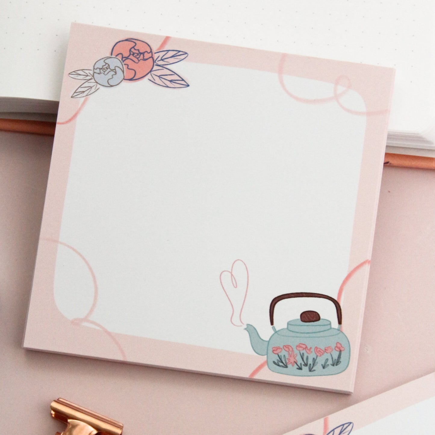 memo notes for tea lovers