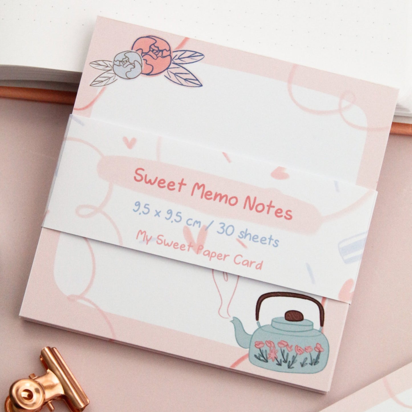 tea time memo note