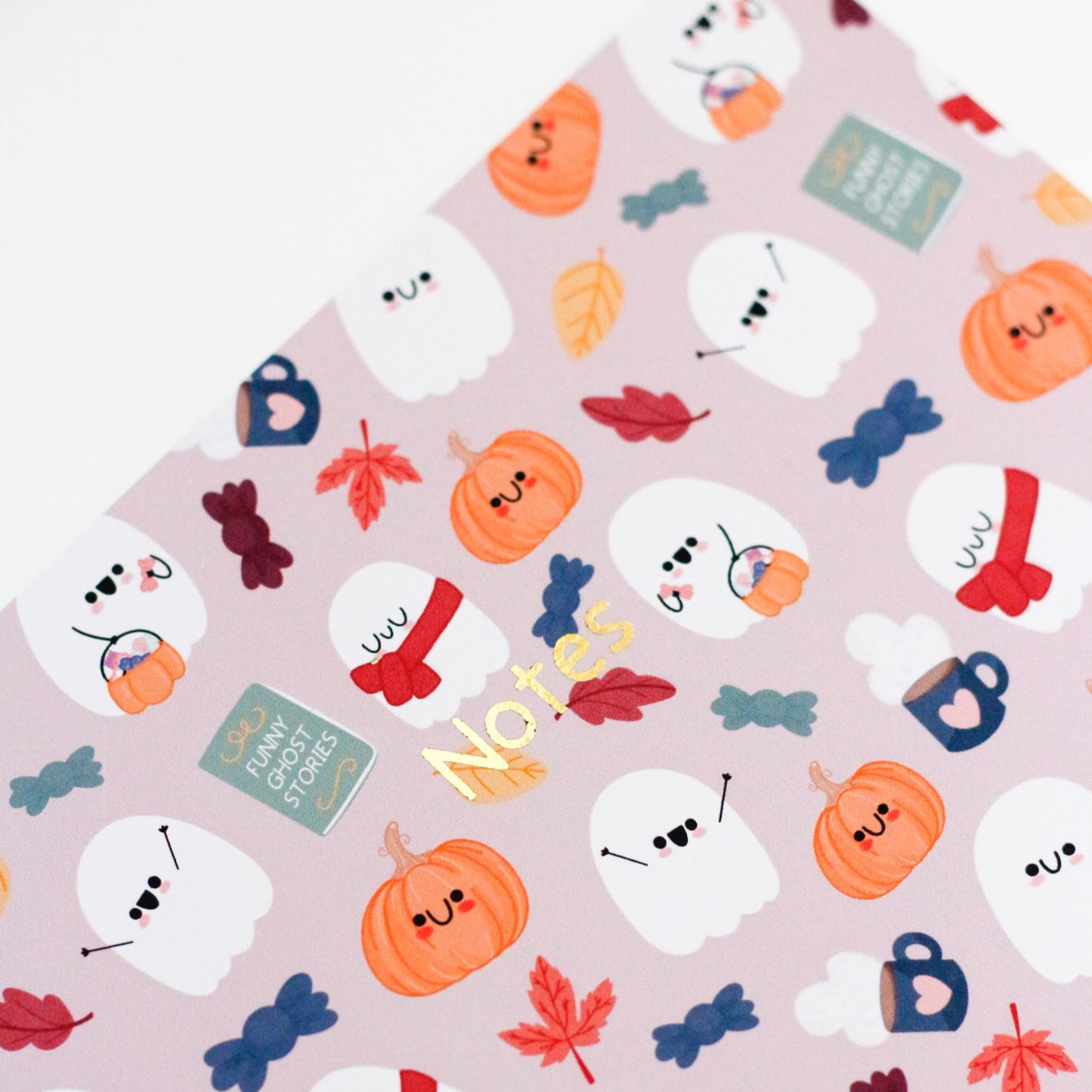 Ghosty en Automne - Carnets mignons