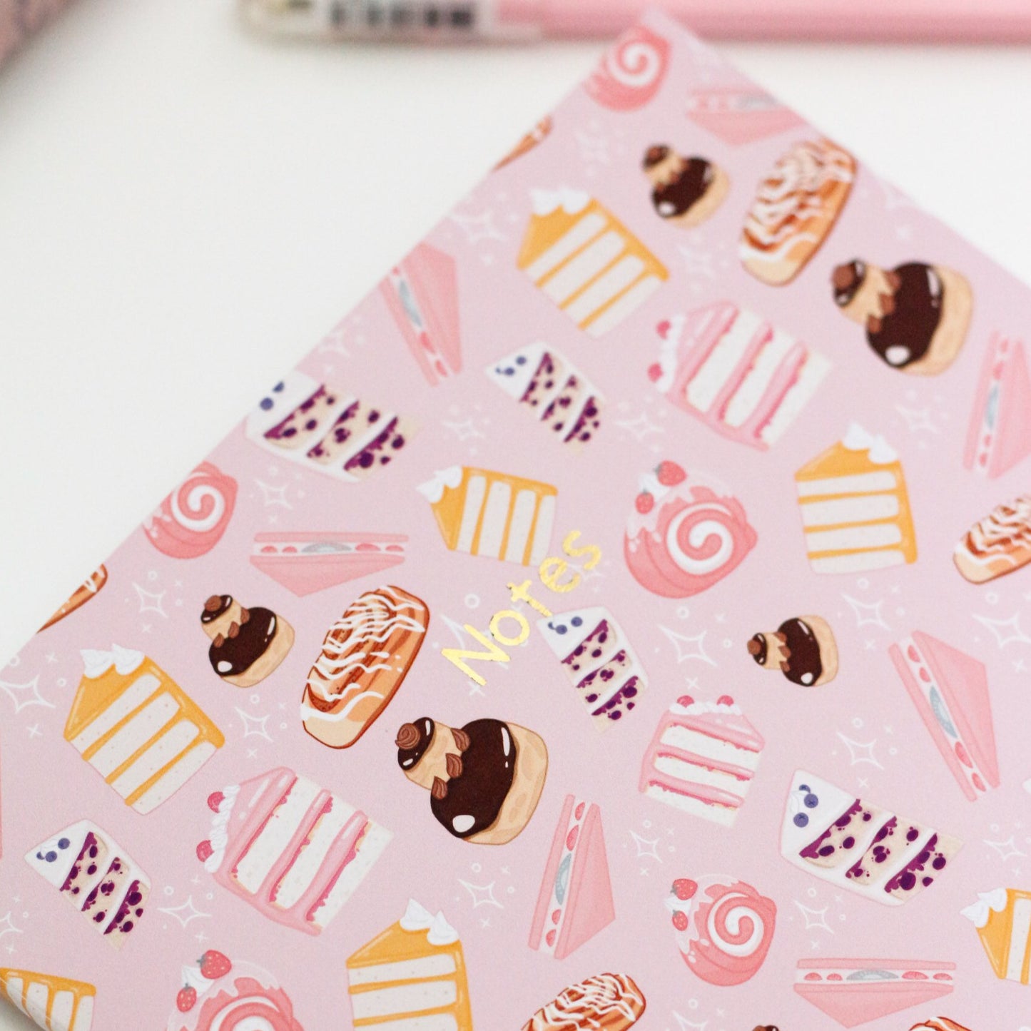 Carnet gateaux et patisseries - Carnets mignons
