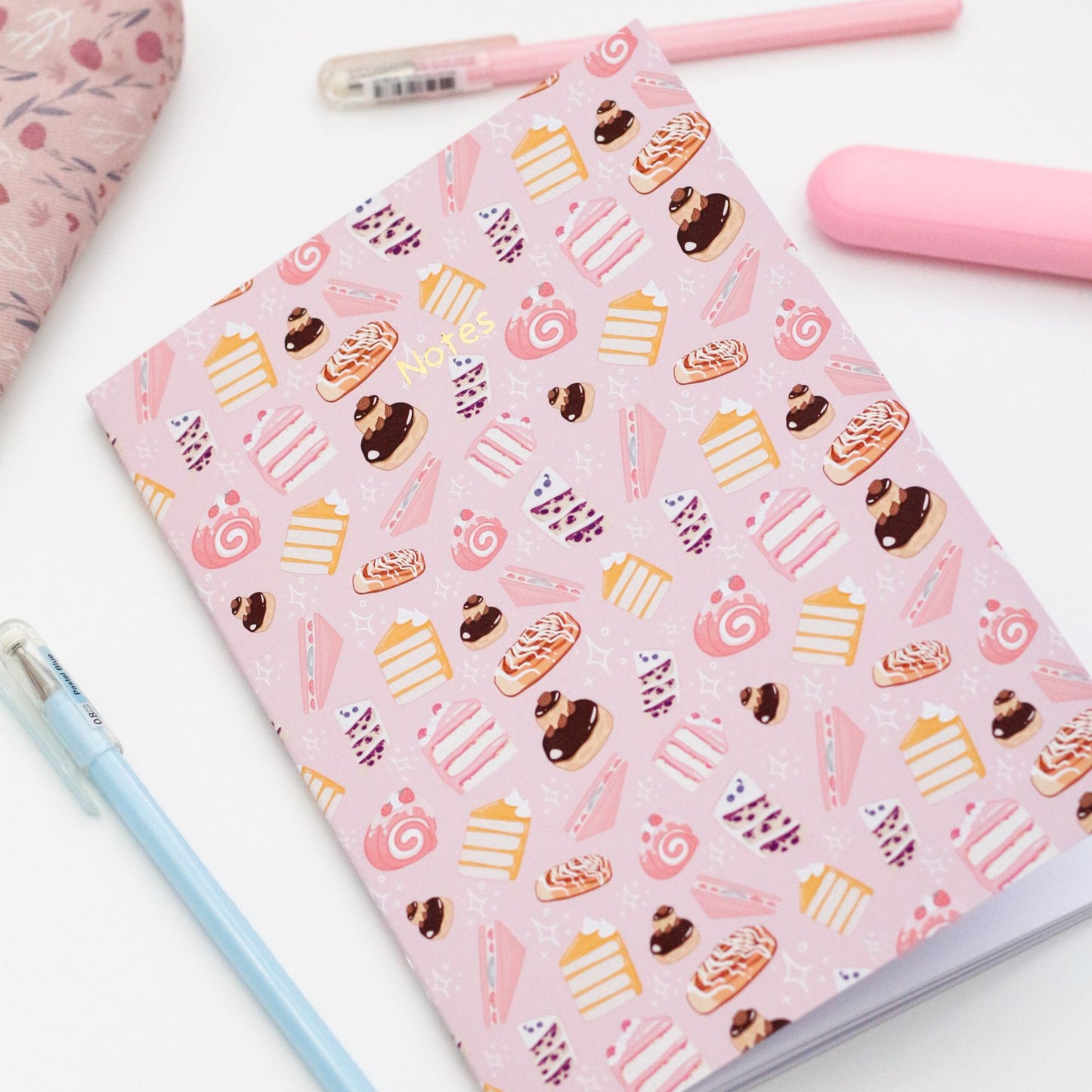 Carnet gateaux et patisseries - Carnets mignons