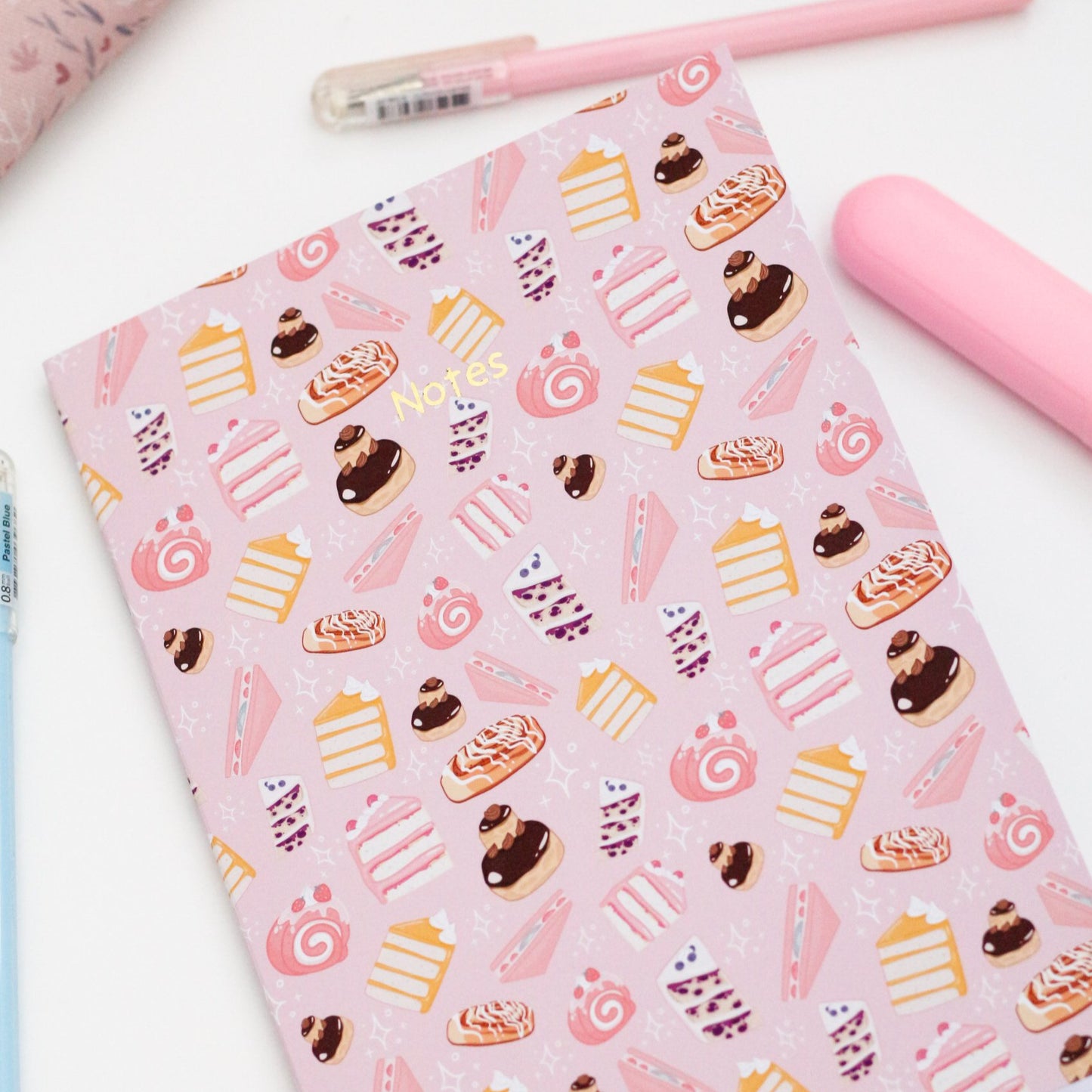 Carnet gateaux et patisseries - Carnets mignons