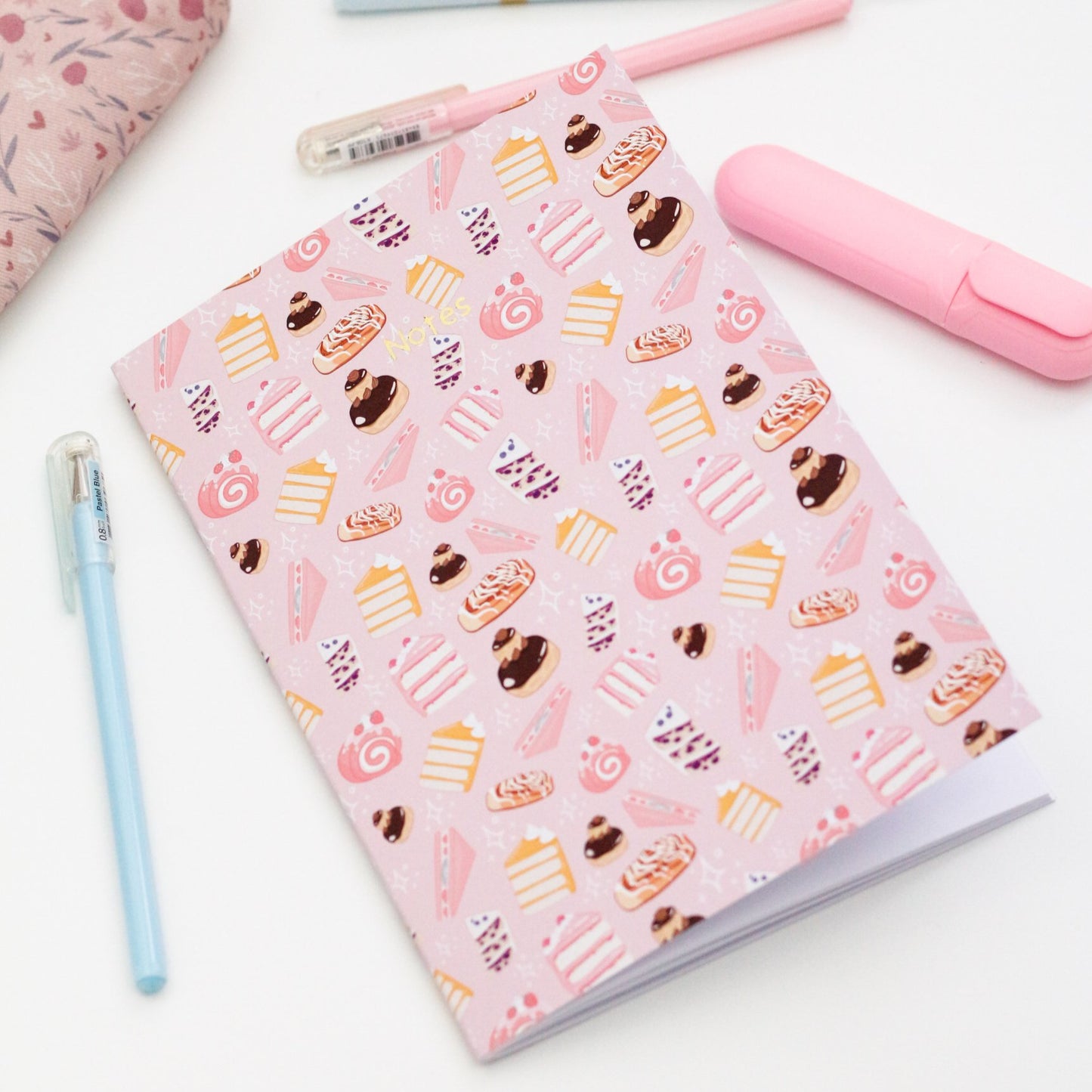 Carnet gateaux et patisseries - Carnets mignons