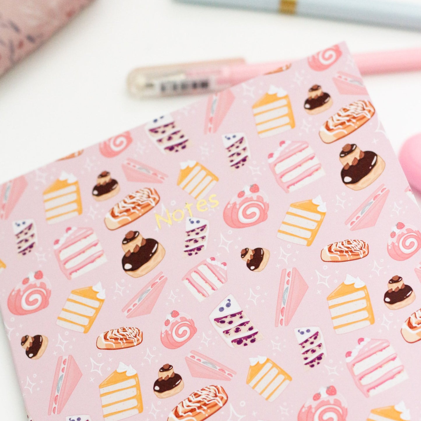 Carnet gateaux et patisseries - Carnets mignons