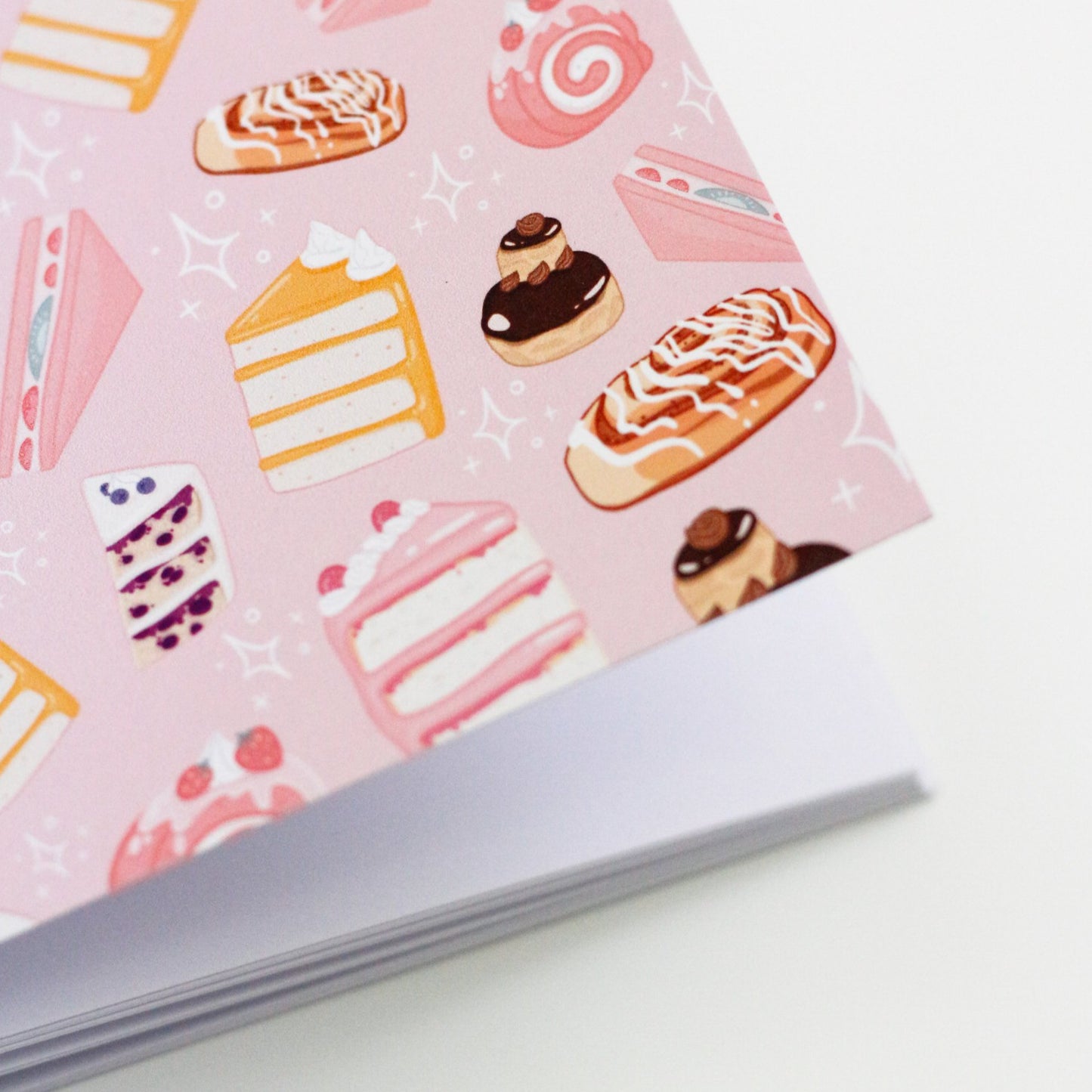 Carnet gateaux et patisseries - Carnets mignons