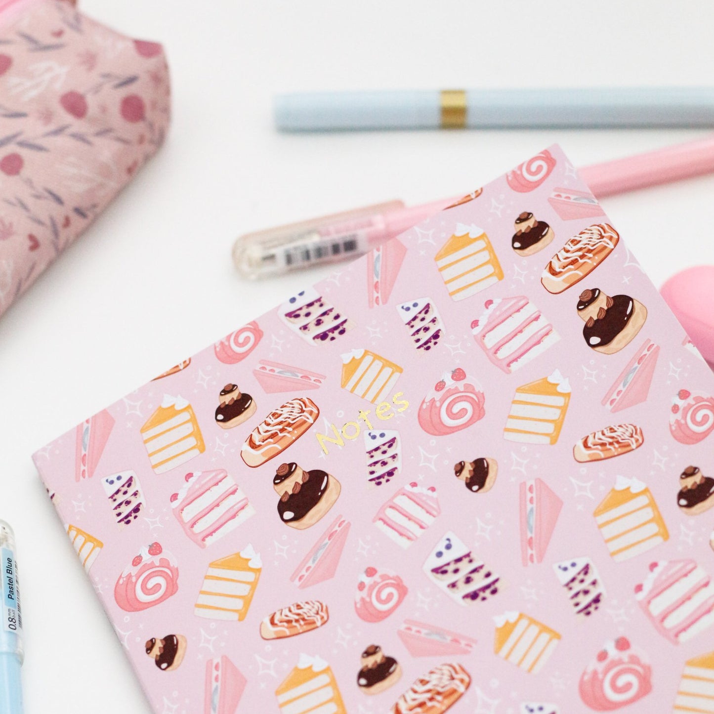 Carnet gateaux et patisseries - Carnets mignons