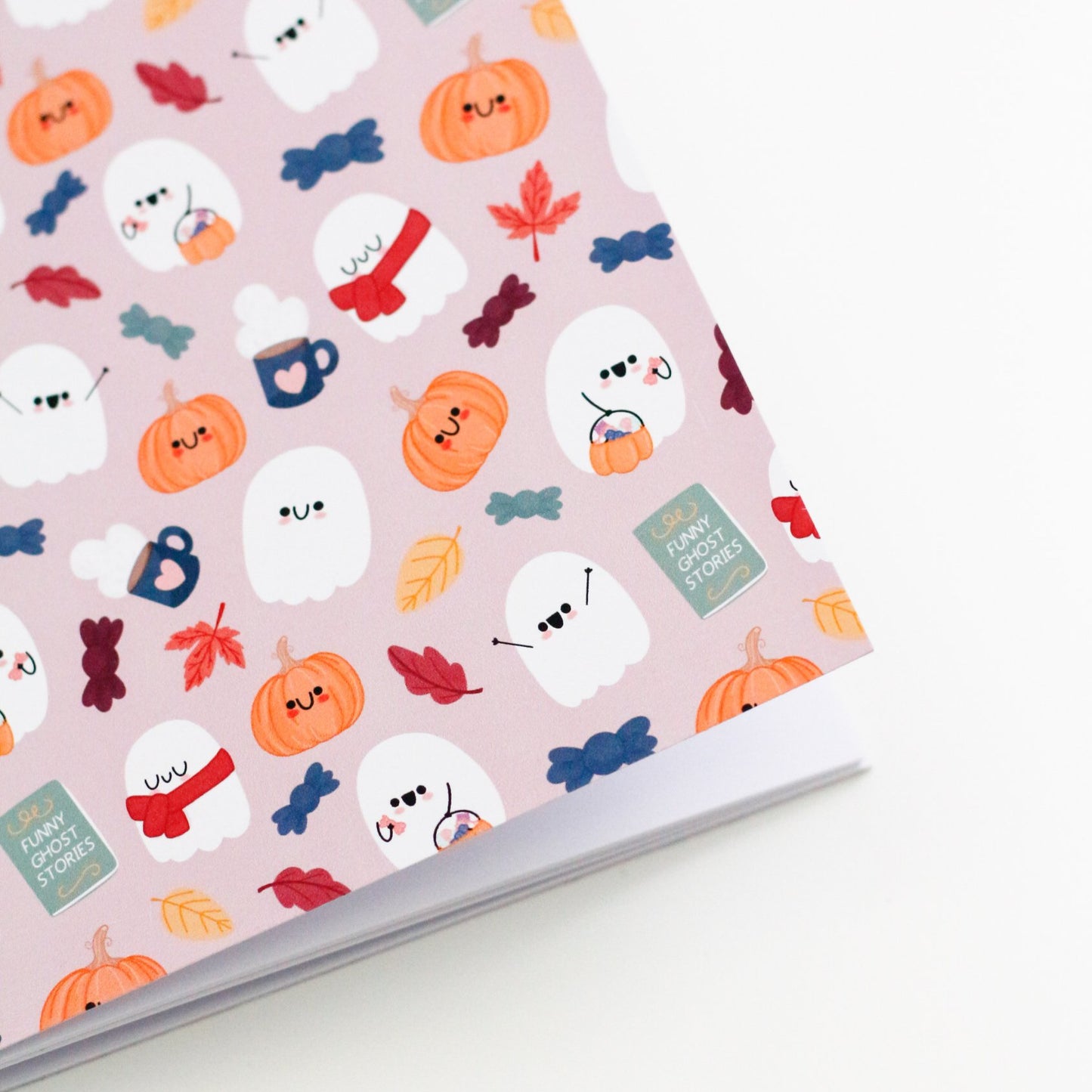 Ghosty en Automne - Carnets mignons