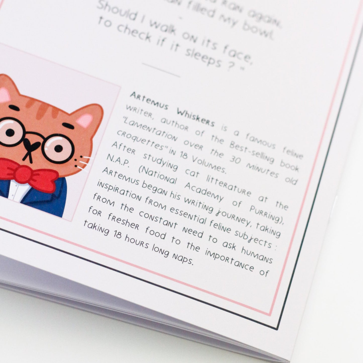 2am Meowing Notebook - Cute notebooks