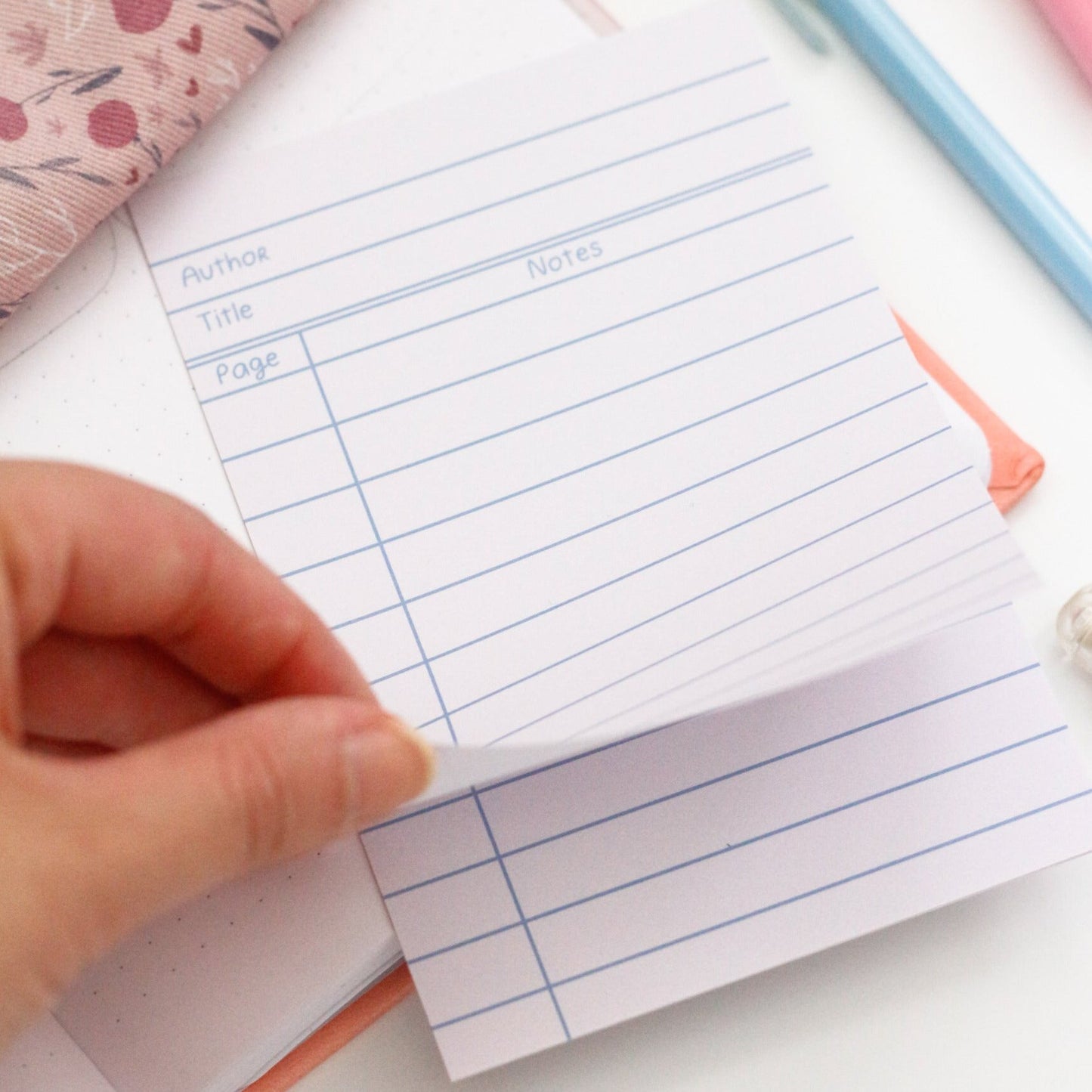 bookish gift for stationery lover