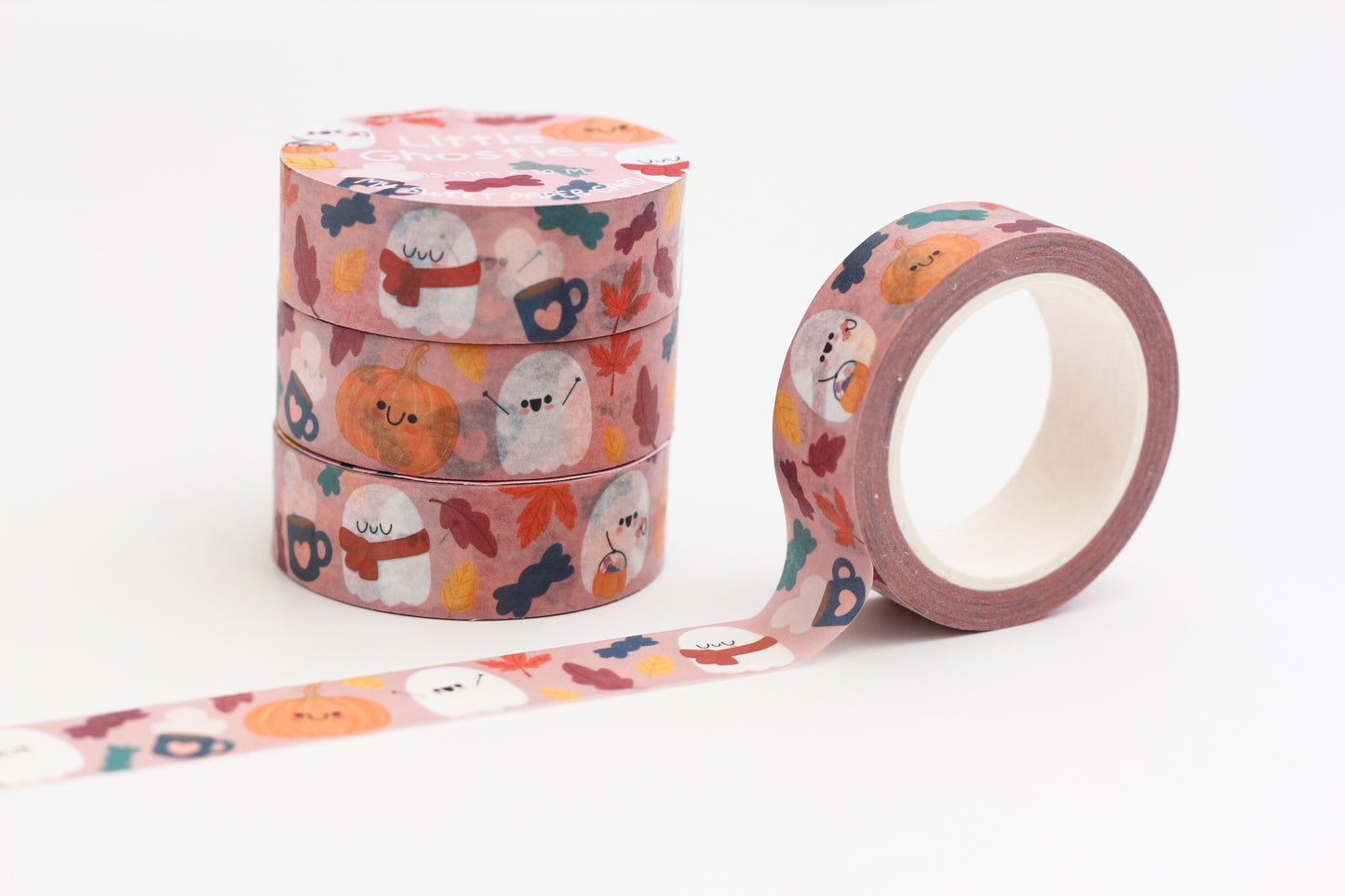Washi tape Little Ghosts - Washi tape kawaii