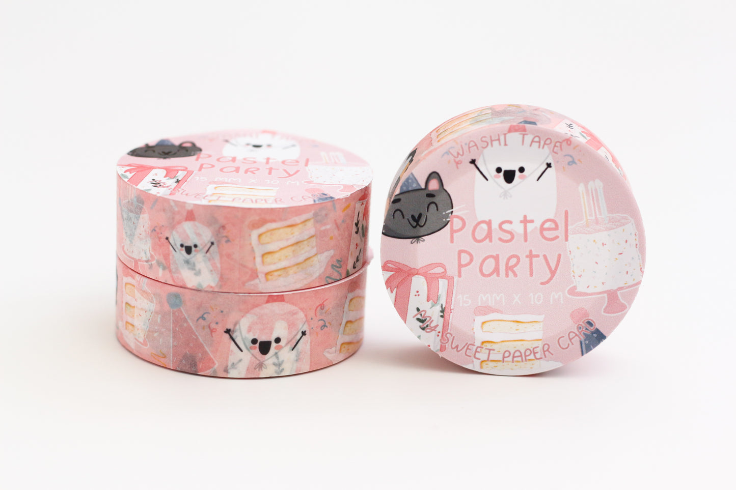 Washi tape Party Time - Joli washi tape