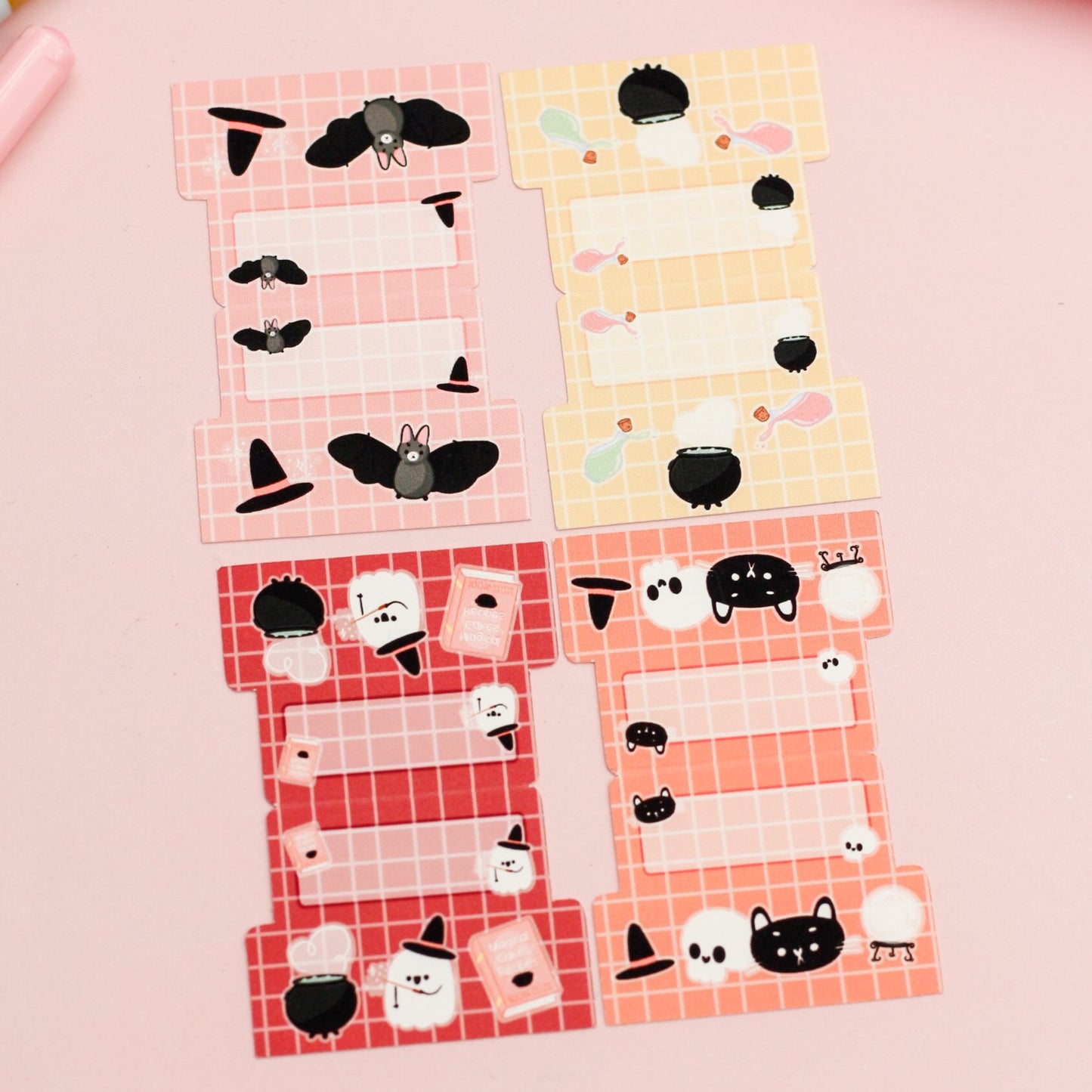 halloween adhesive tabs