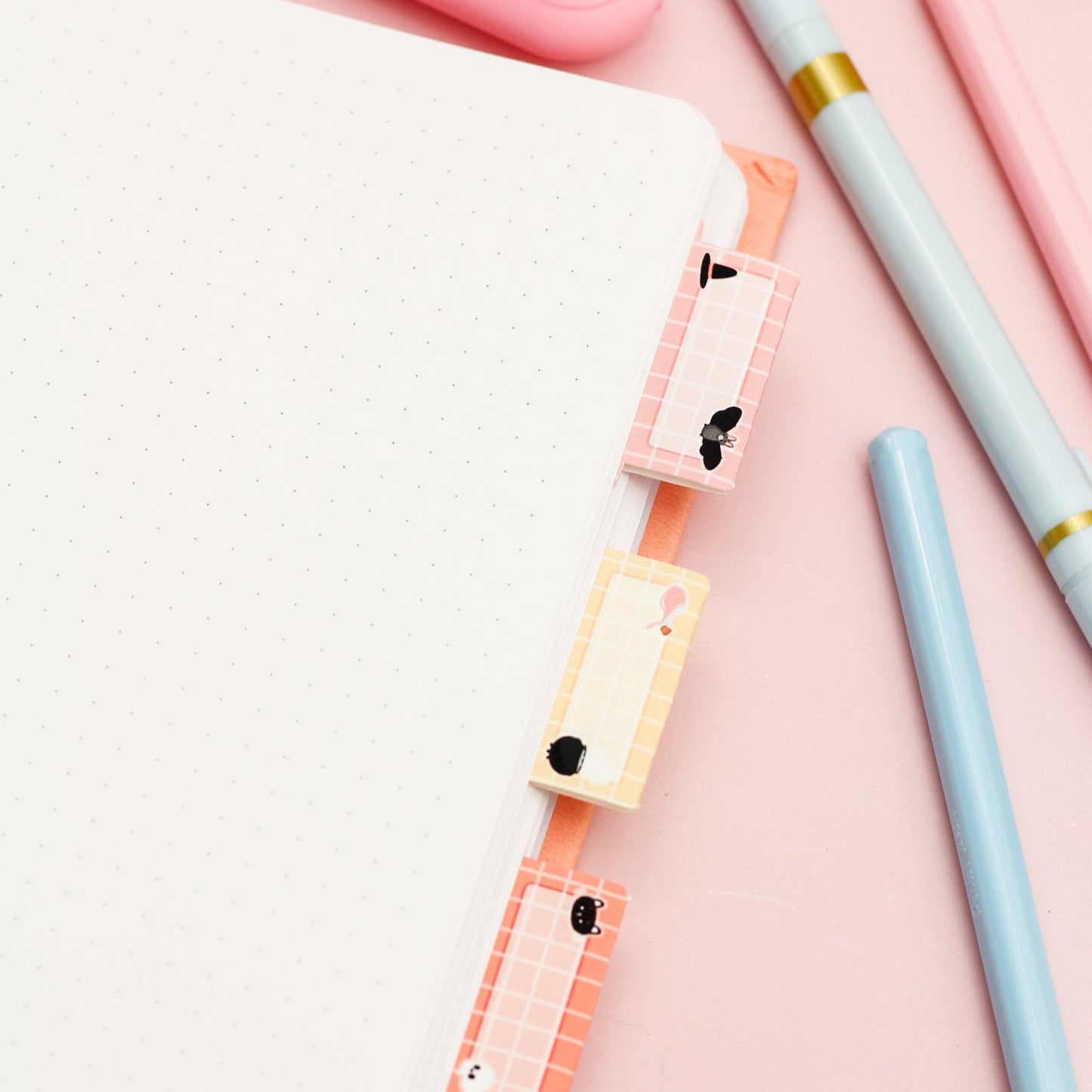 cute halloween tabs for your planner