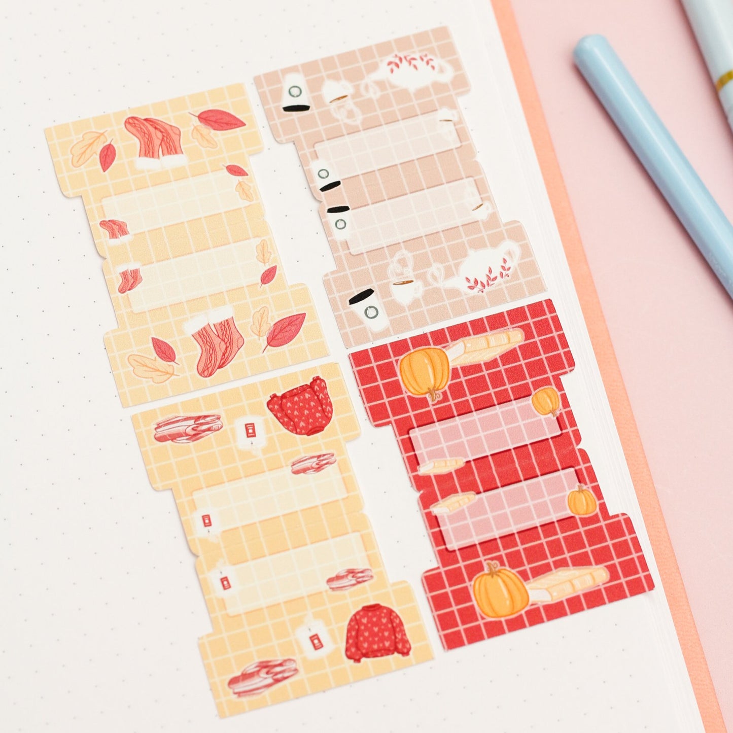 autumn months fall journaling
