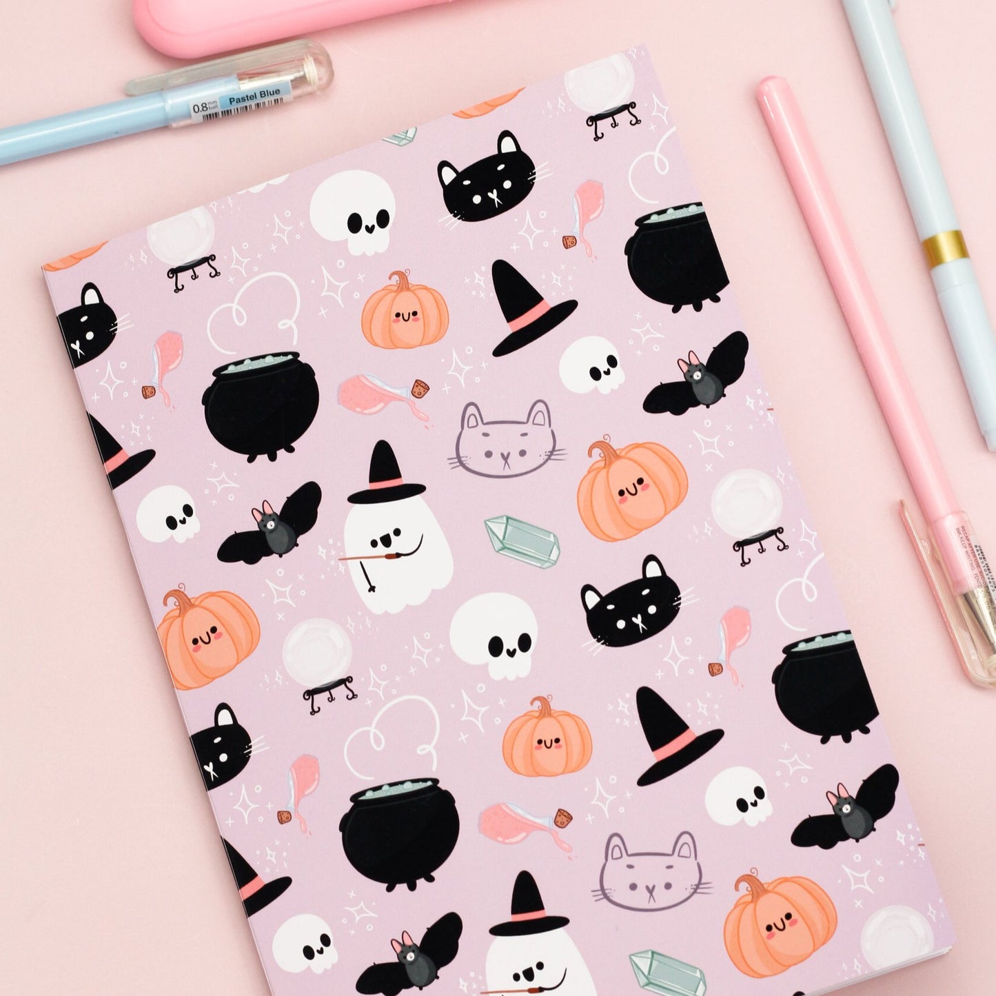 cute wicca stationery