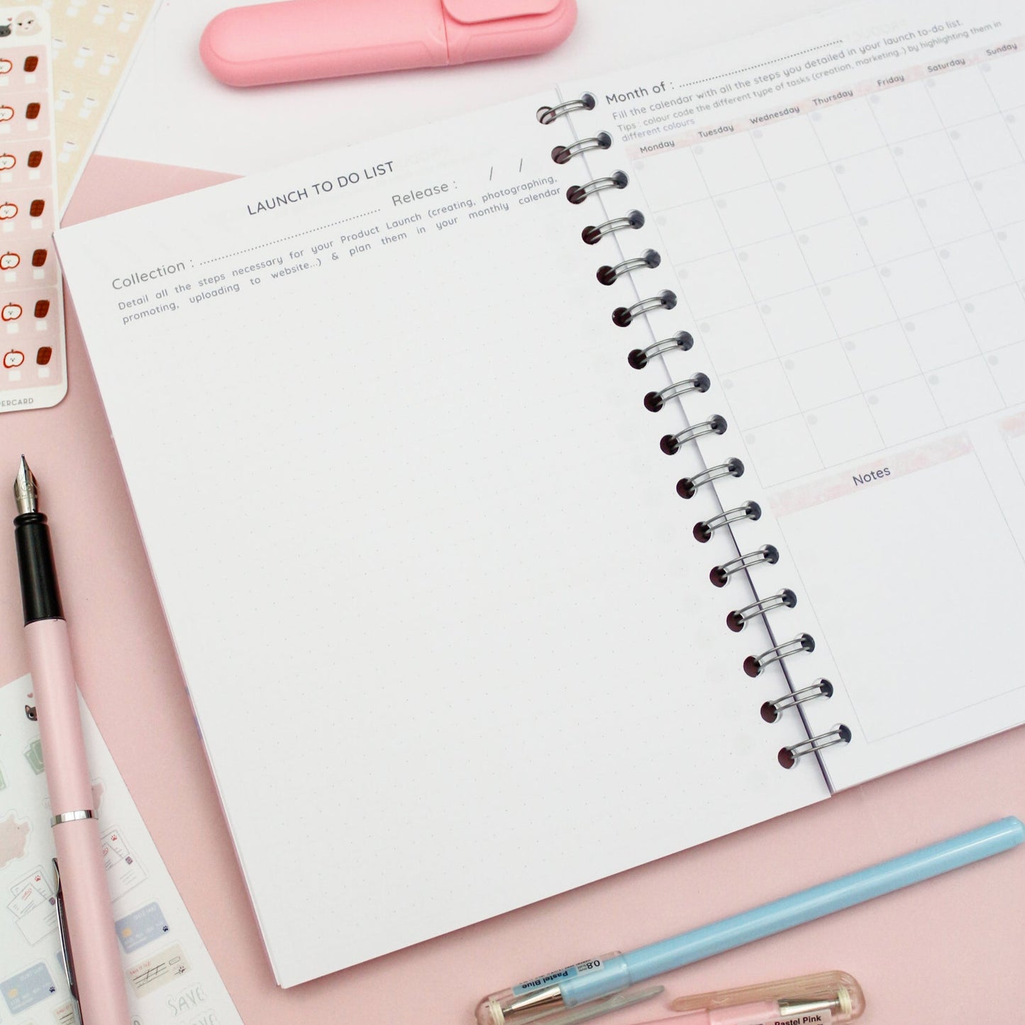 product launch to do list