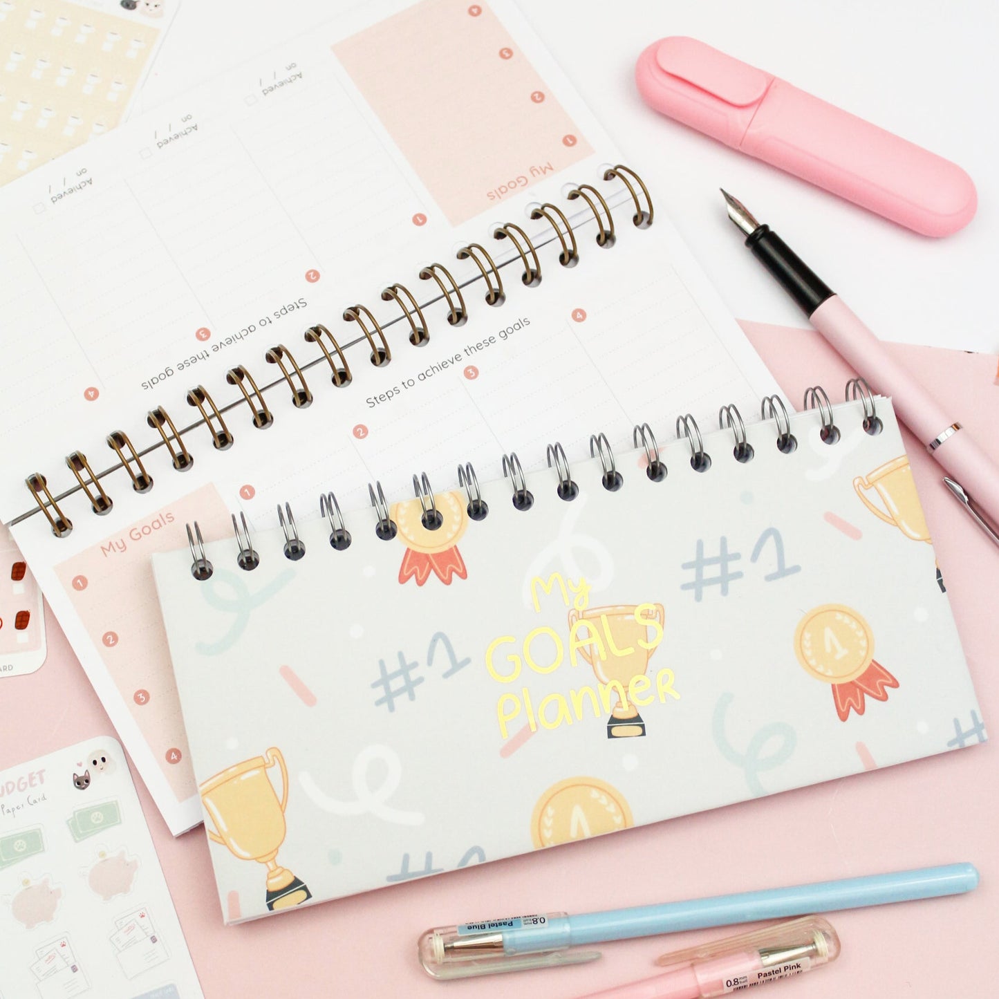 small business goals planner